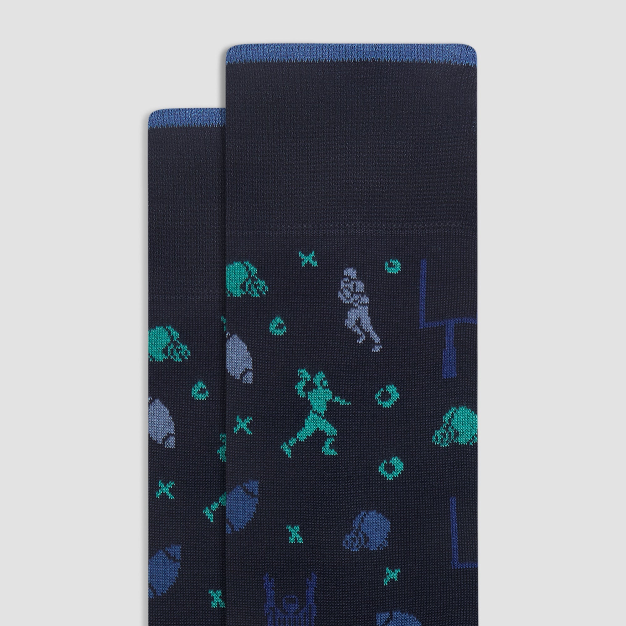 Football Mid-Calf Socks