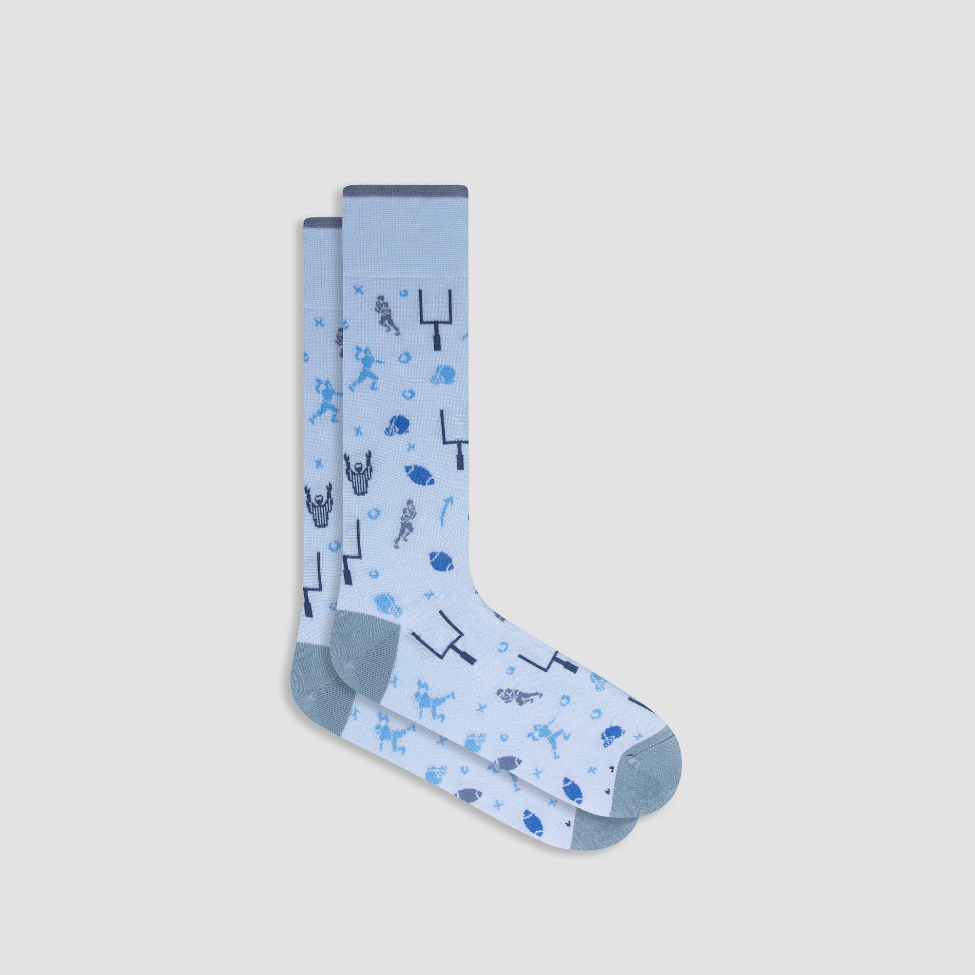 Football Mid-Calf Socks