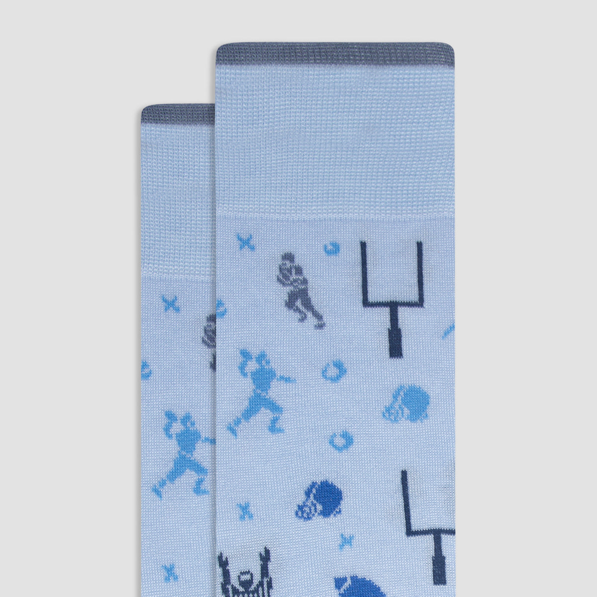 Football Mid-Calf Socks