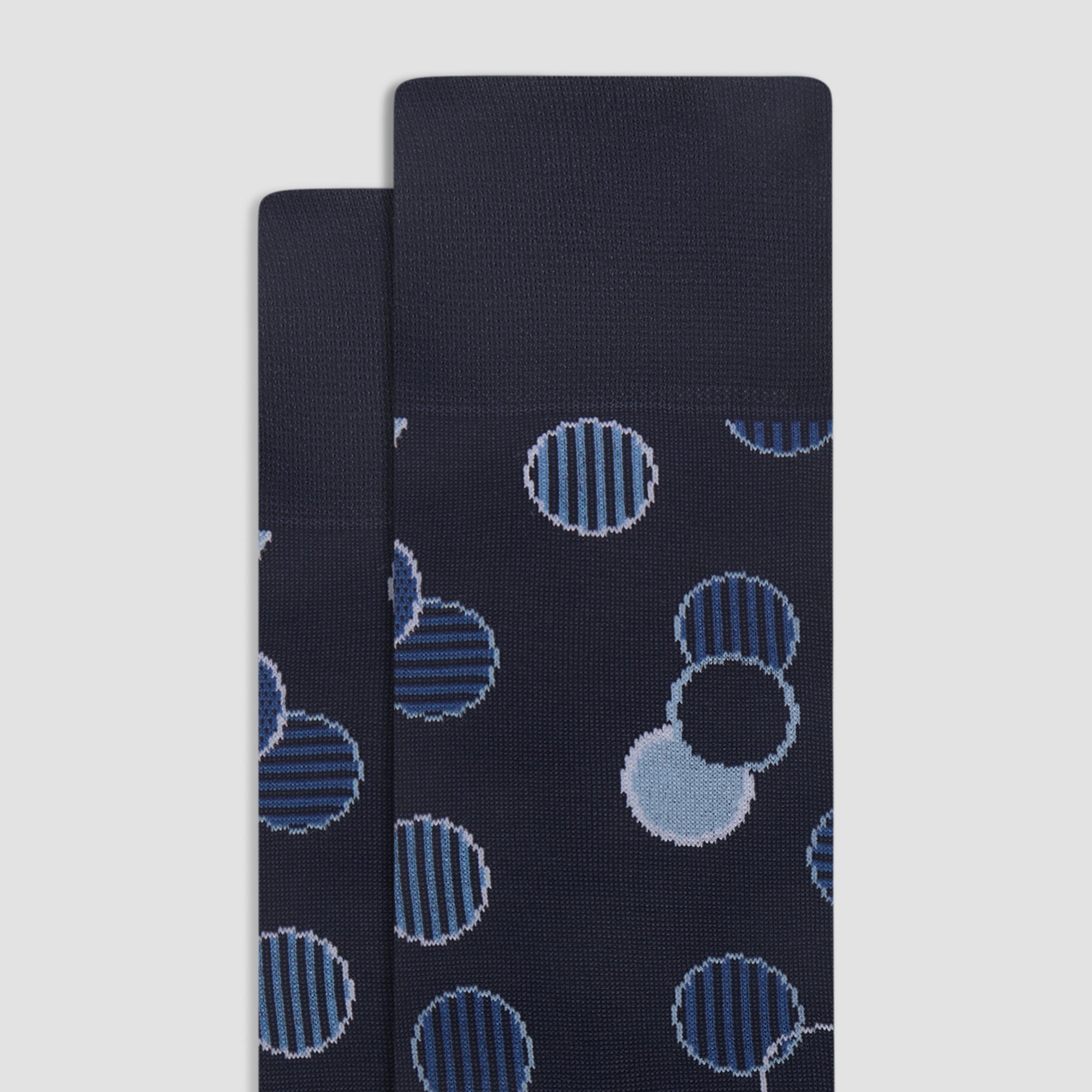 Geometric Mid-Calf Socks