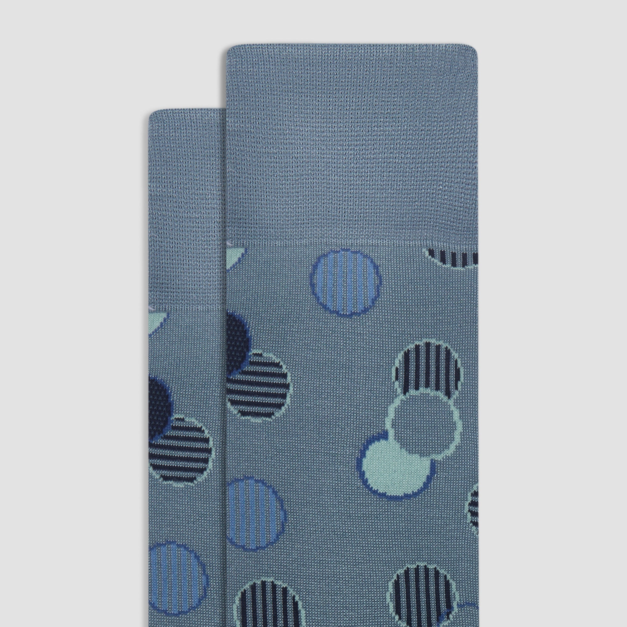 Geometric Mid-Calf Socks