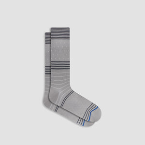 Stripe and Dot Mid-Calf Socks
