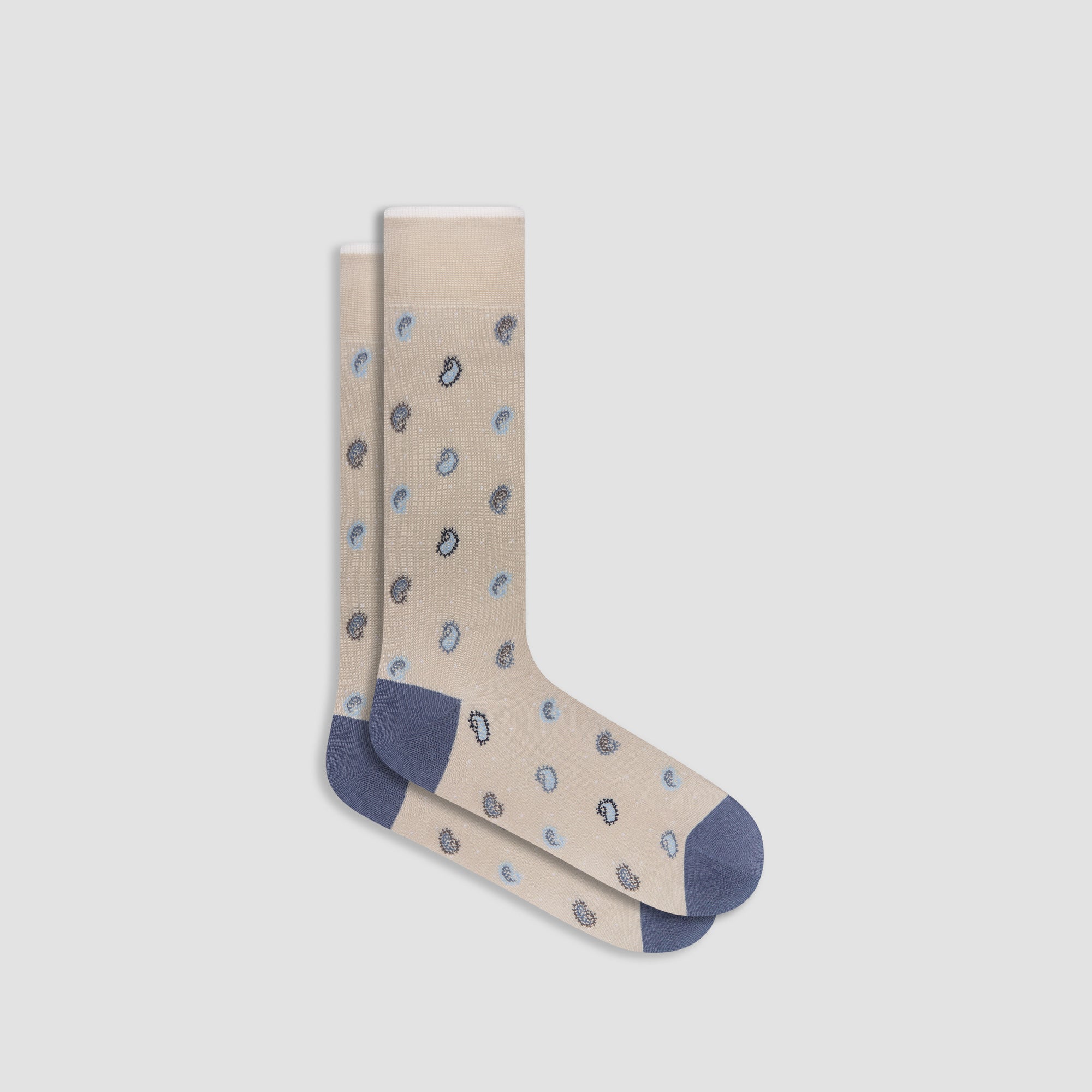 Paisley Mid-Calf Socks