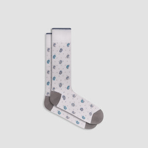 Paisley Mid-Calf Socks