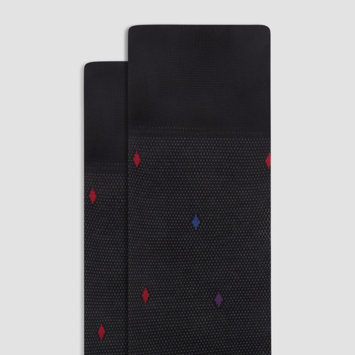 Geometric Mid-Calf Socks