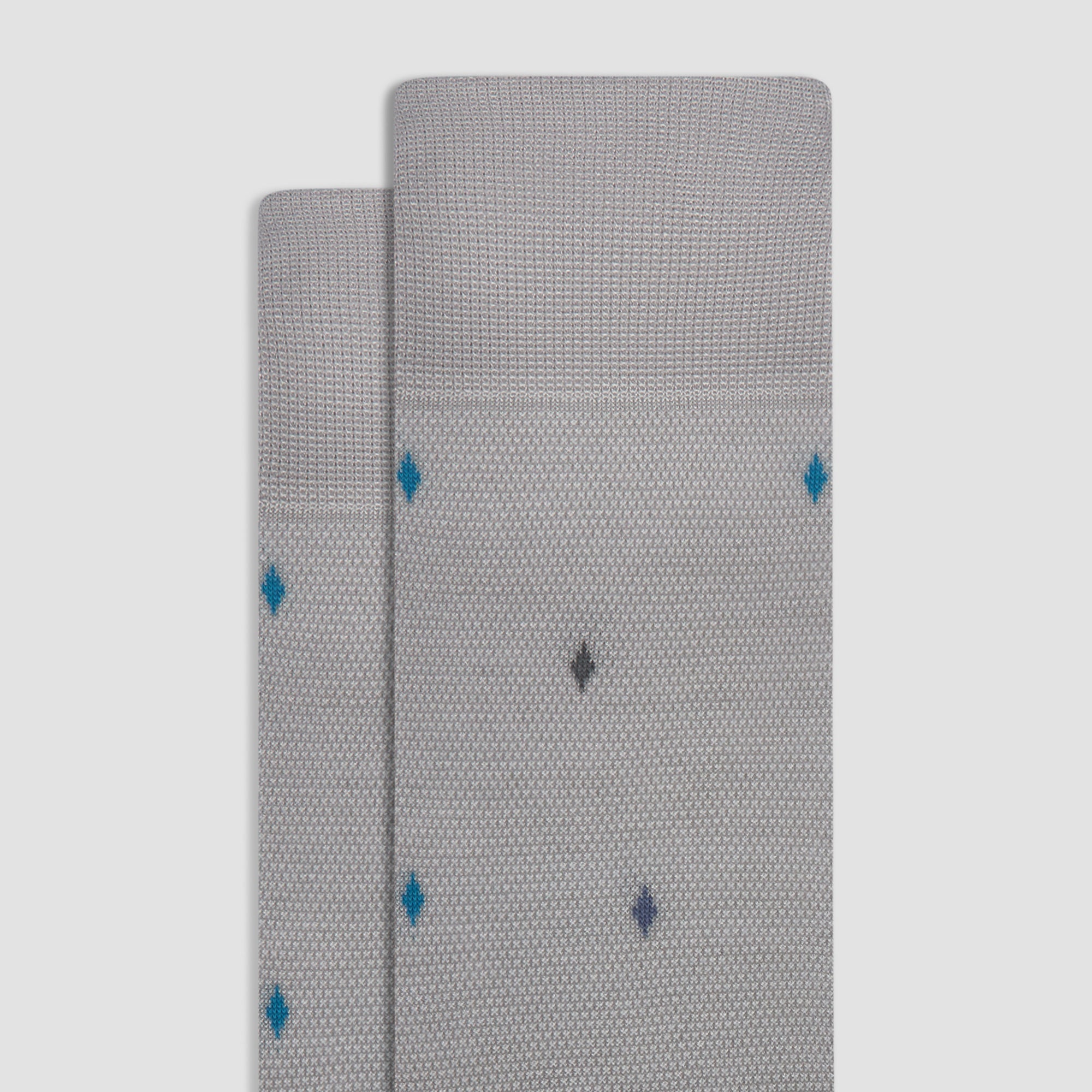 Geometric Mid-Calf Socks