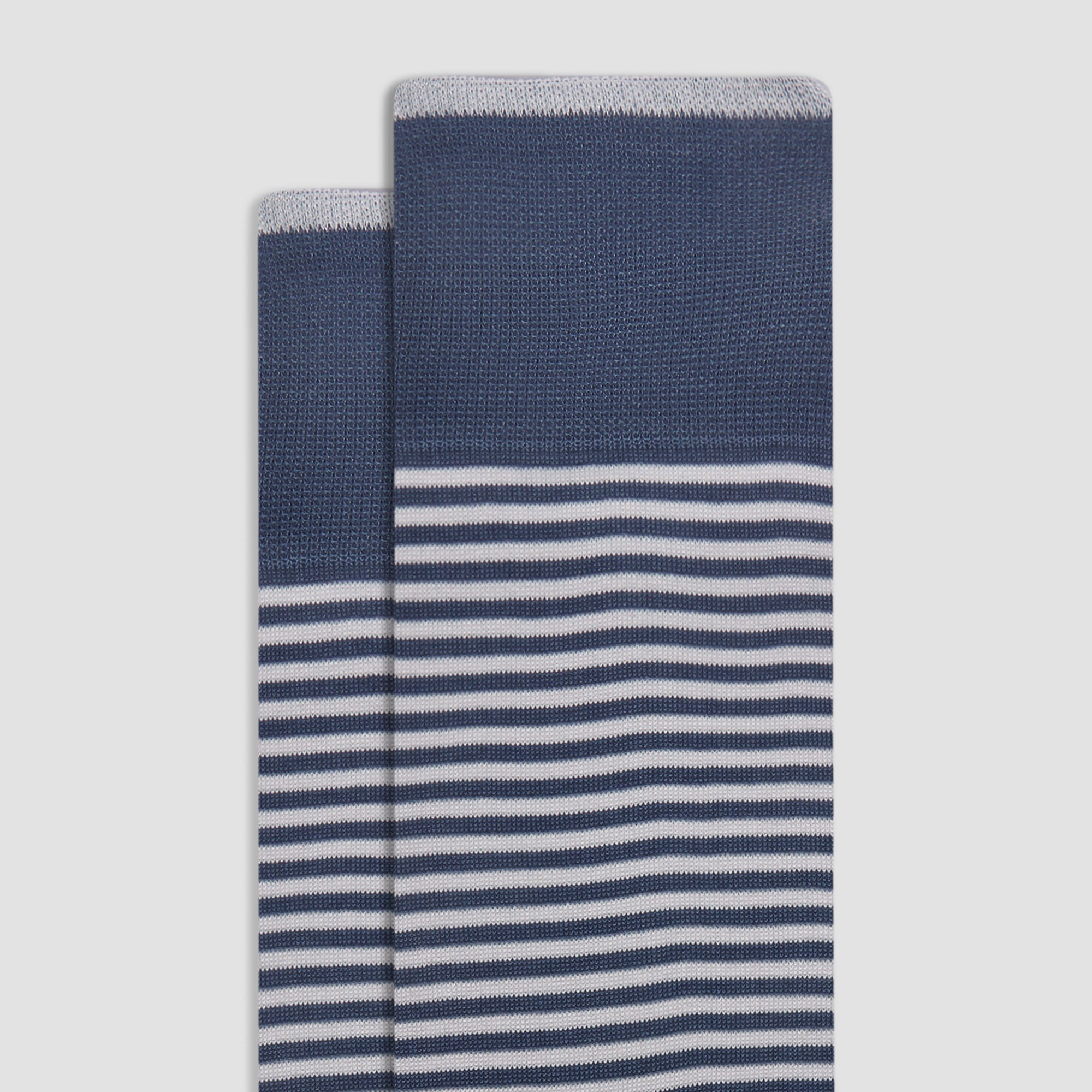 Striped Mid-Calf Socks