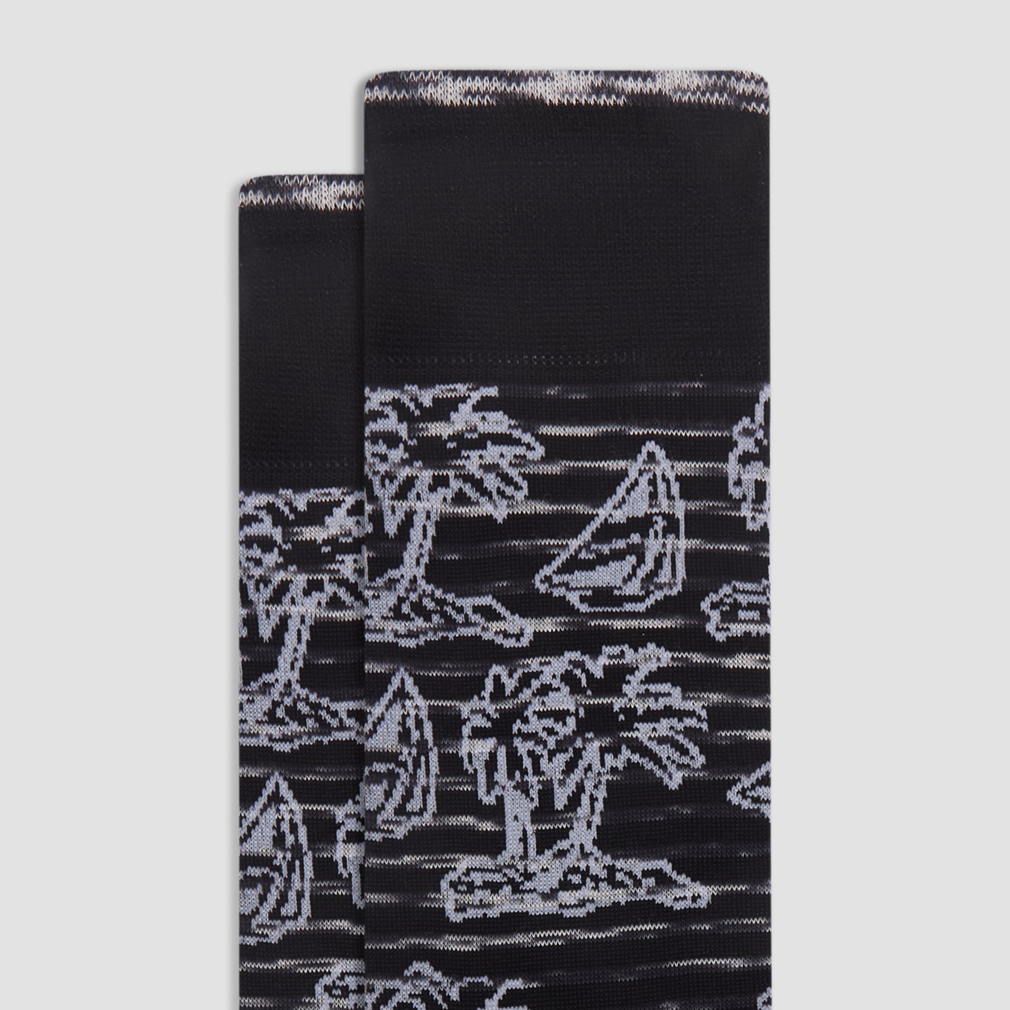 Sailboat Mid-Calf Socks