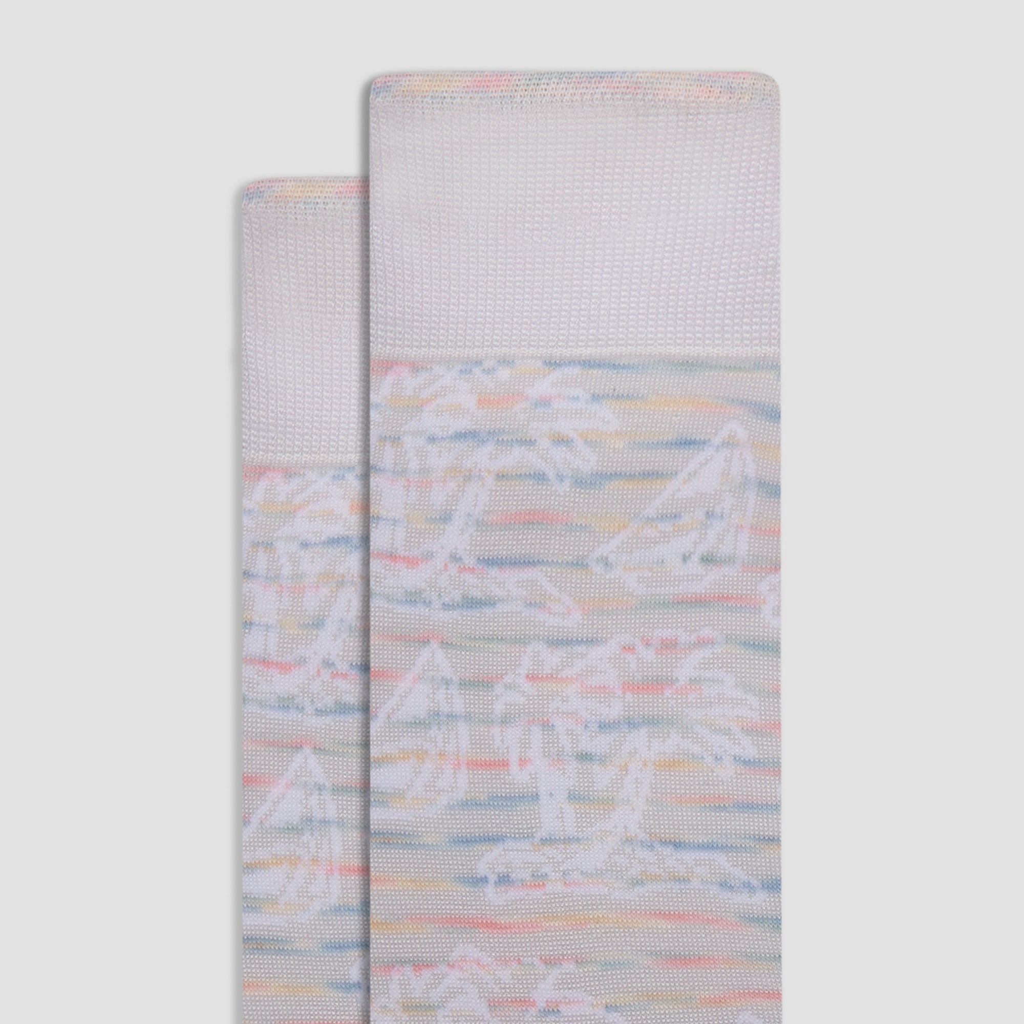 Sailboat Mid-Calf Socks