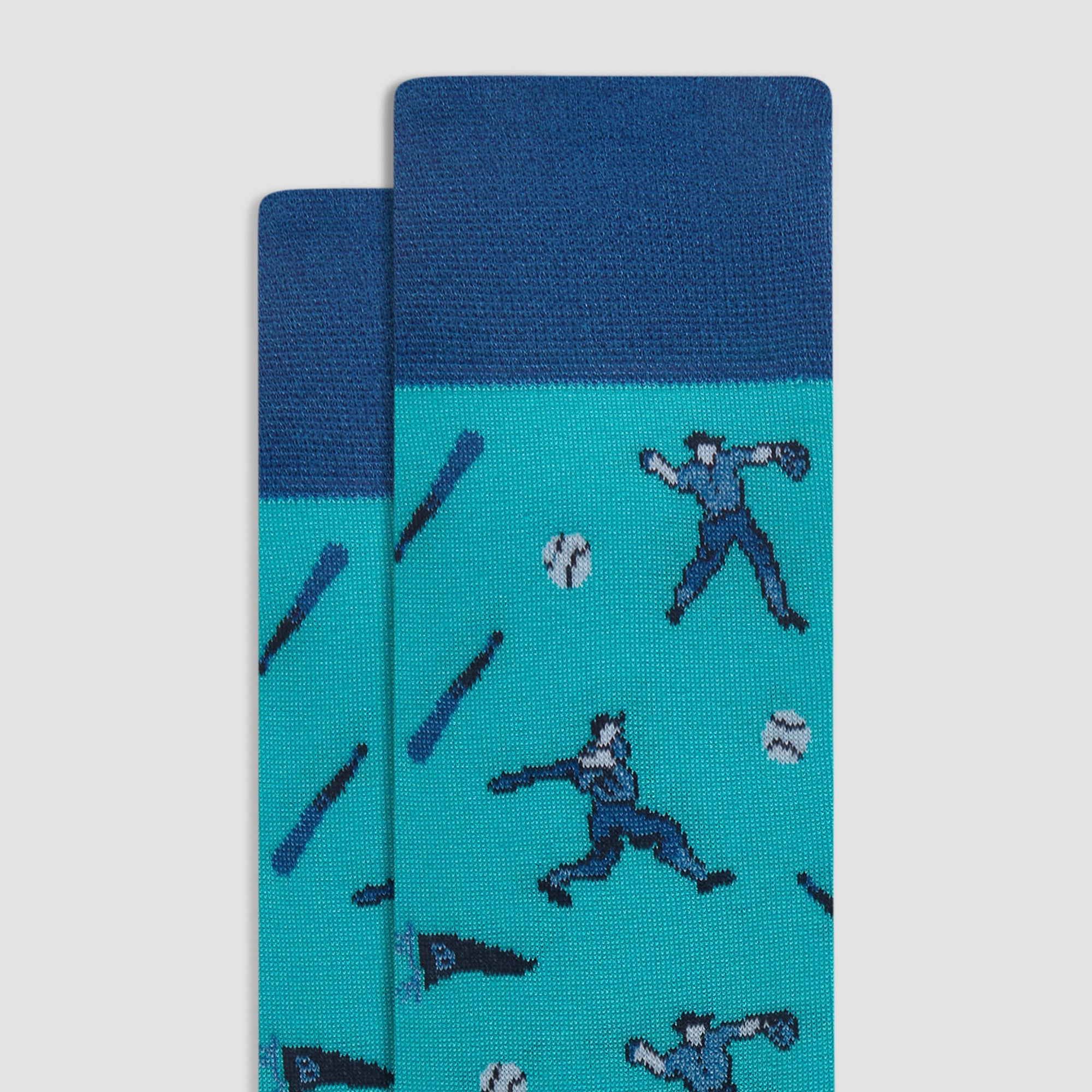 Baseball Mid-Calf Socks