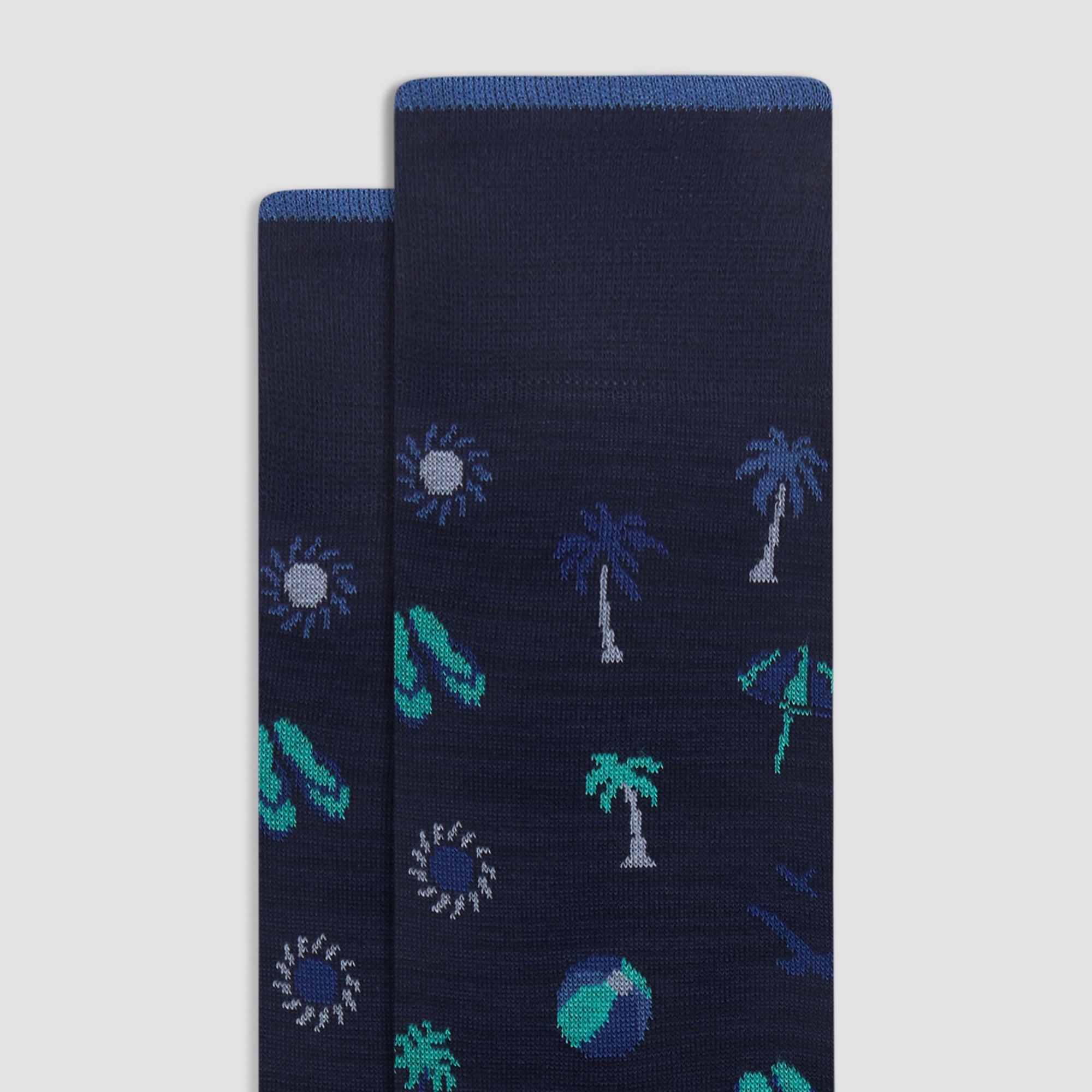 Beach Vibe Mid-Calf Socks
