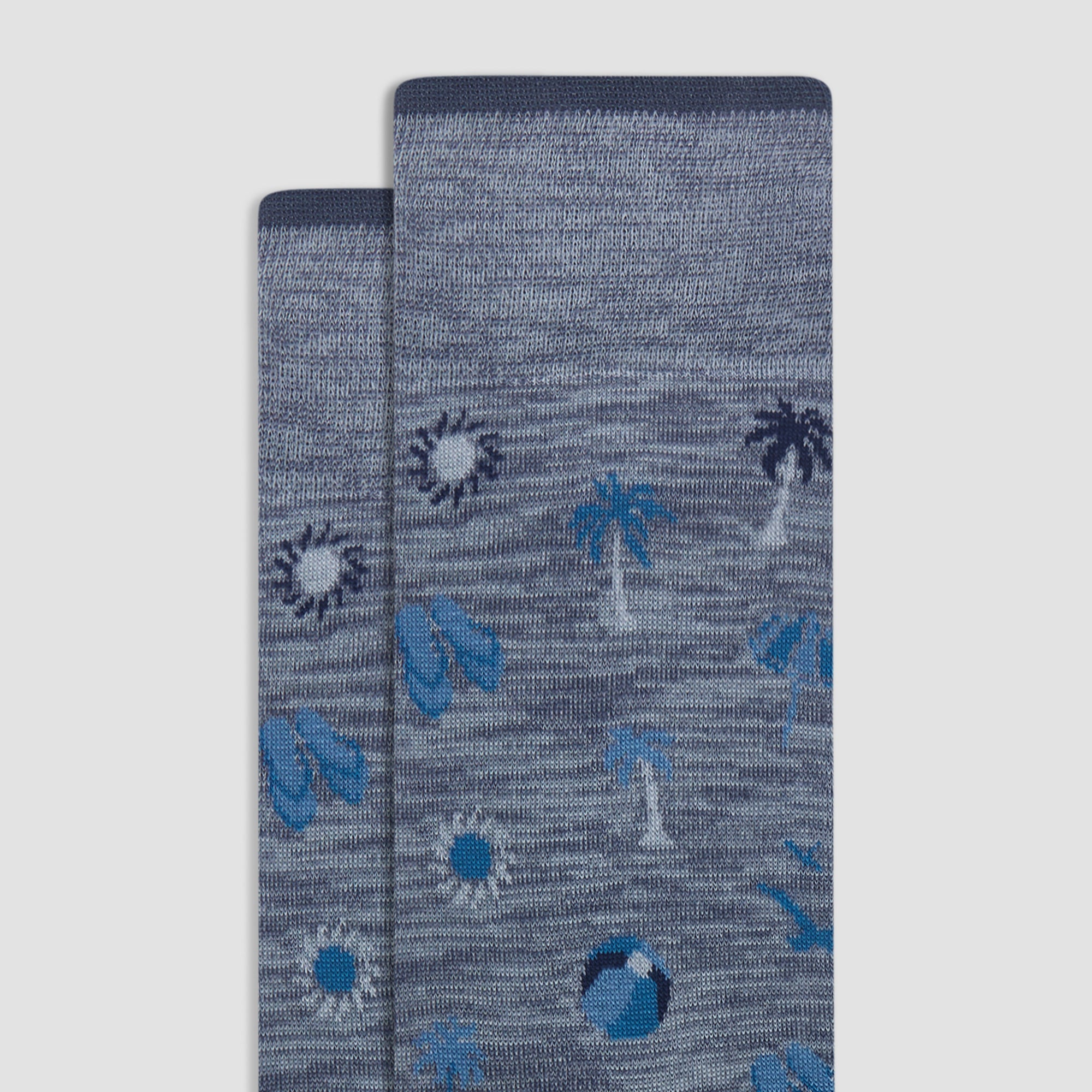 Beach Vibe Mid-Calf Socks