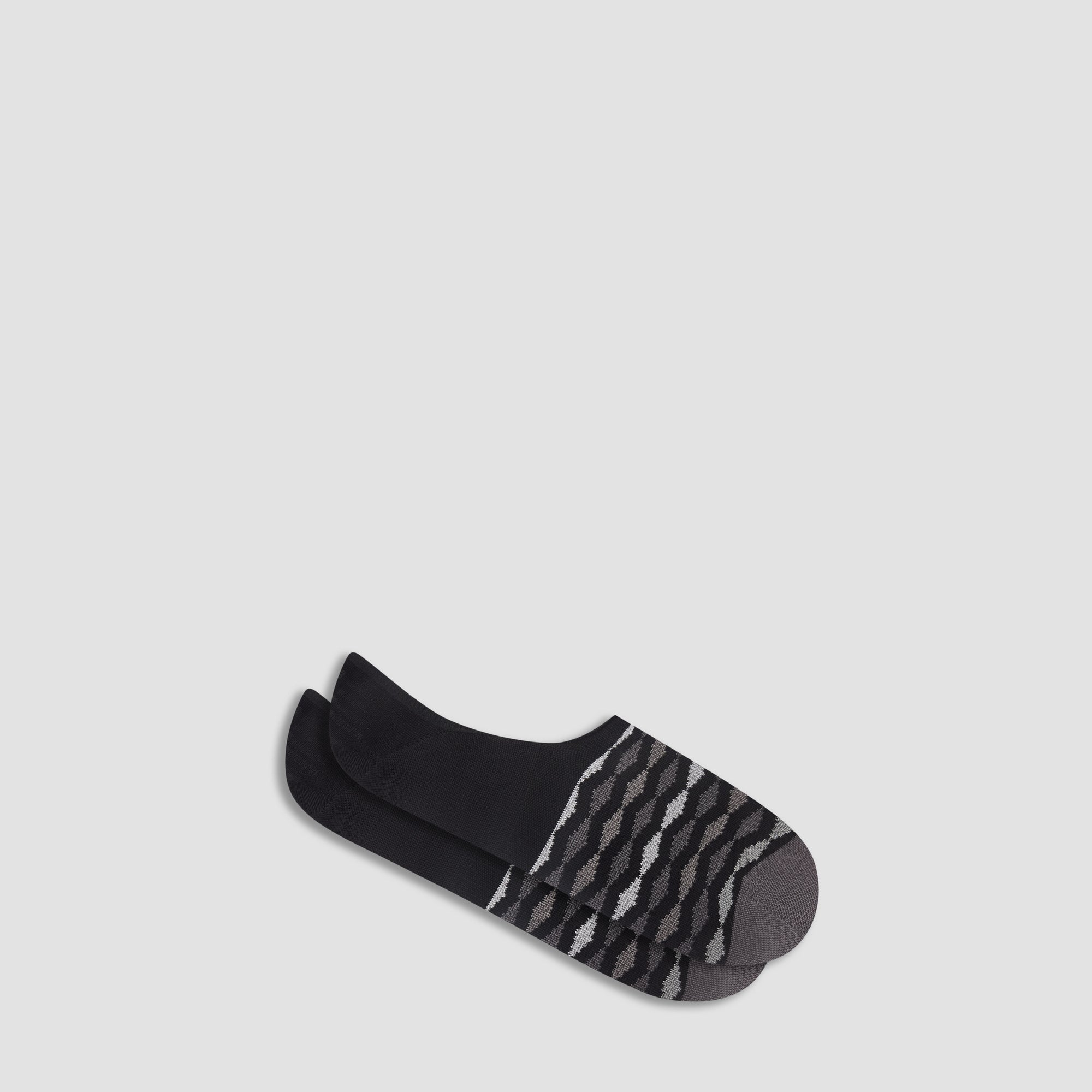 Geometric No-Show Socks