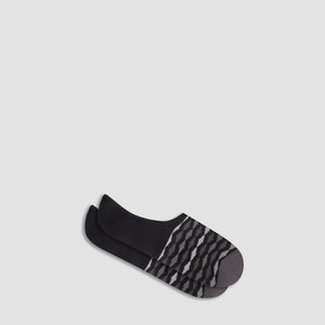 Geometric No-Show Socks