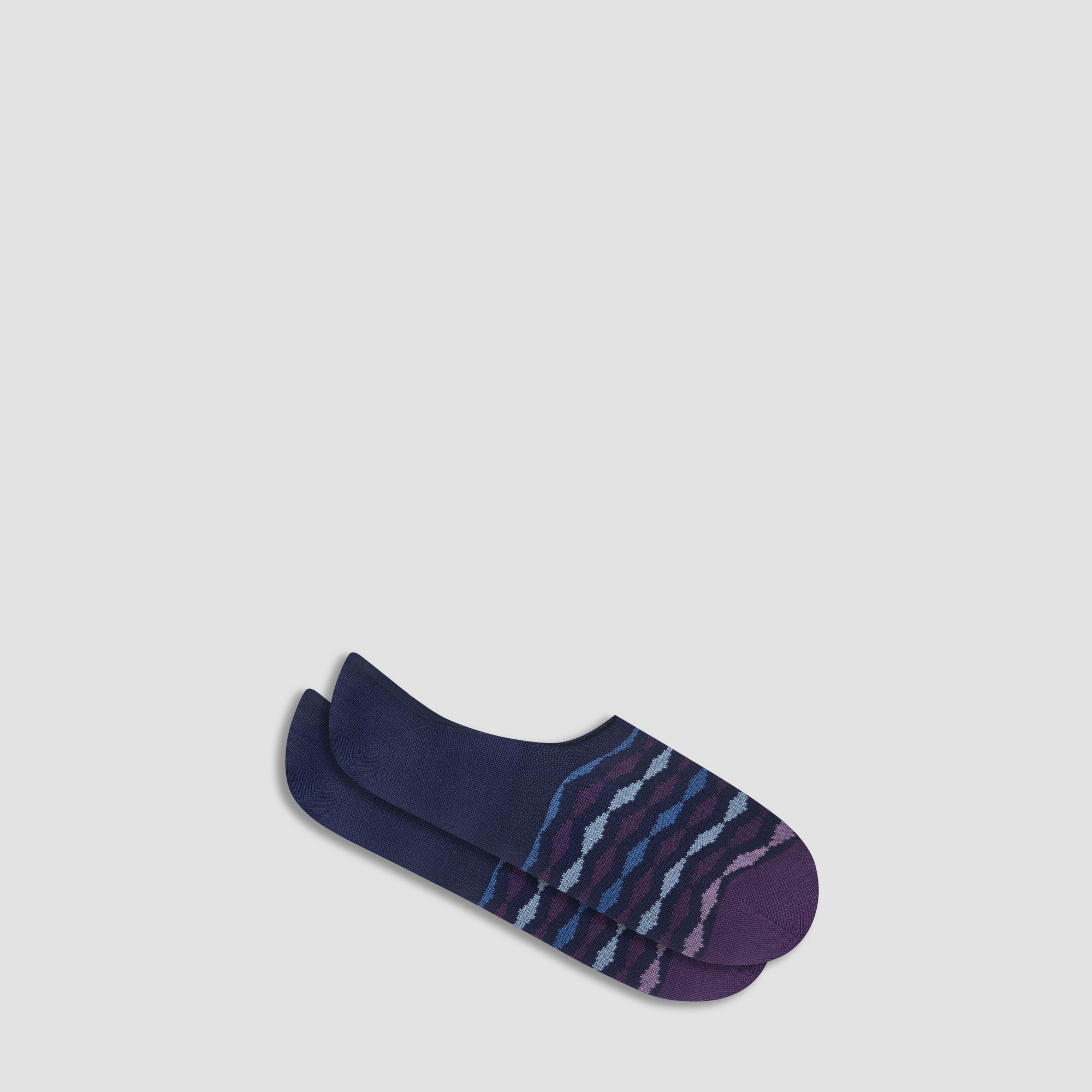 Geometric No-Show Socks
