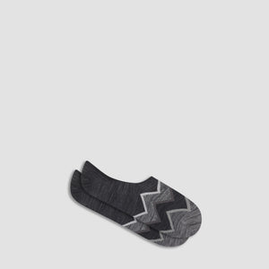 Chevron No-Show Socks