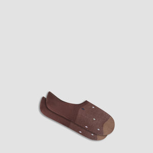 Geometric No-Show Socks