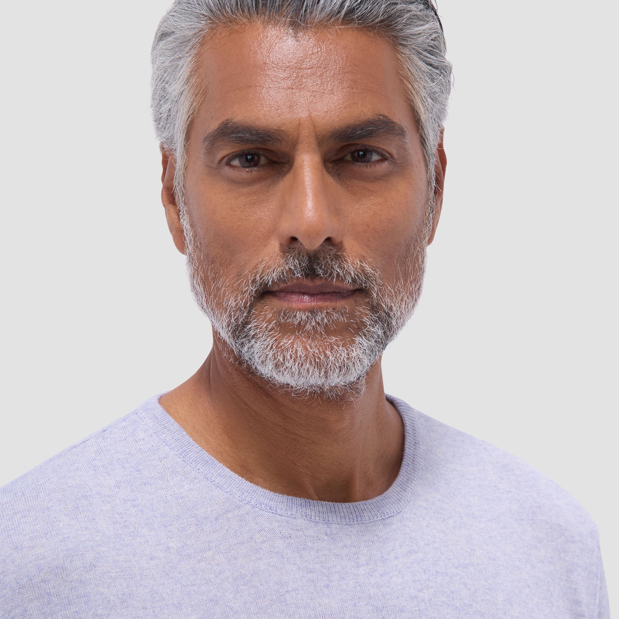 Solid Crew Neck Sweater