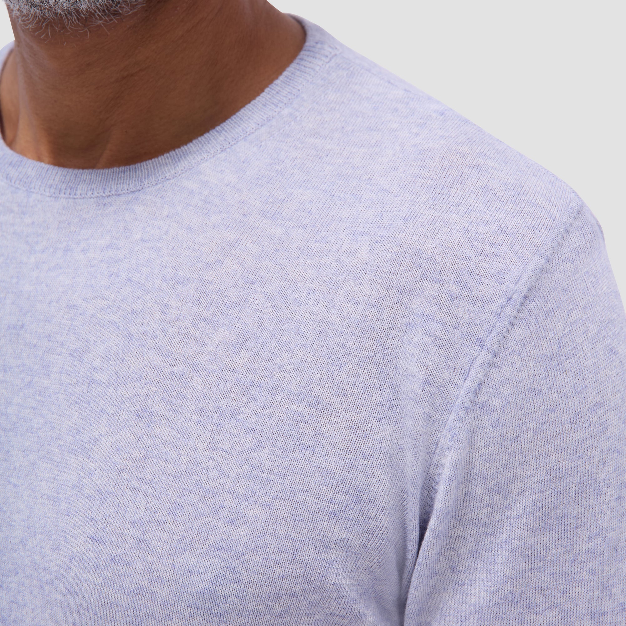 Solid Crew Neck Sweater