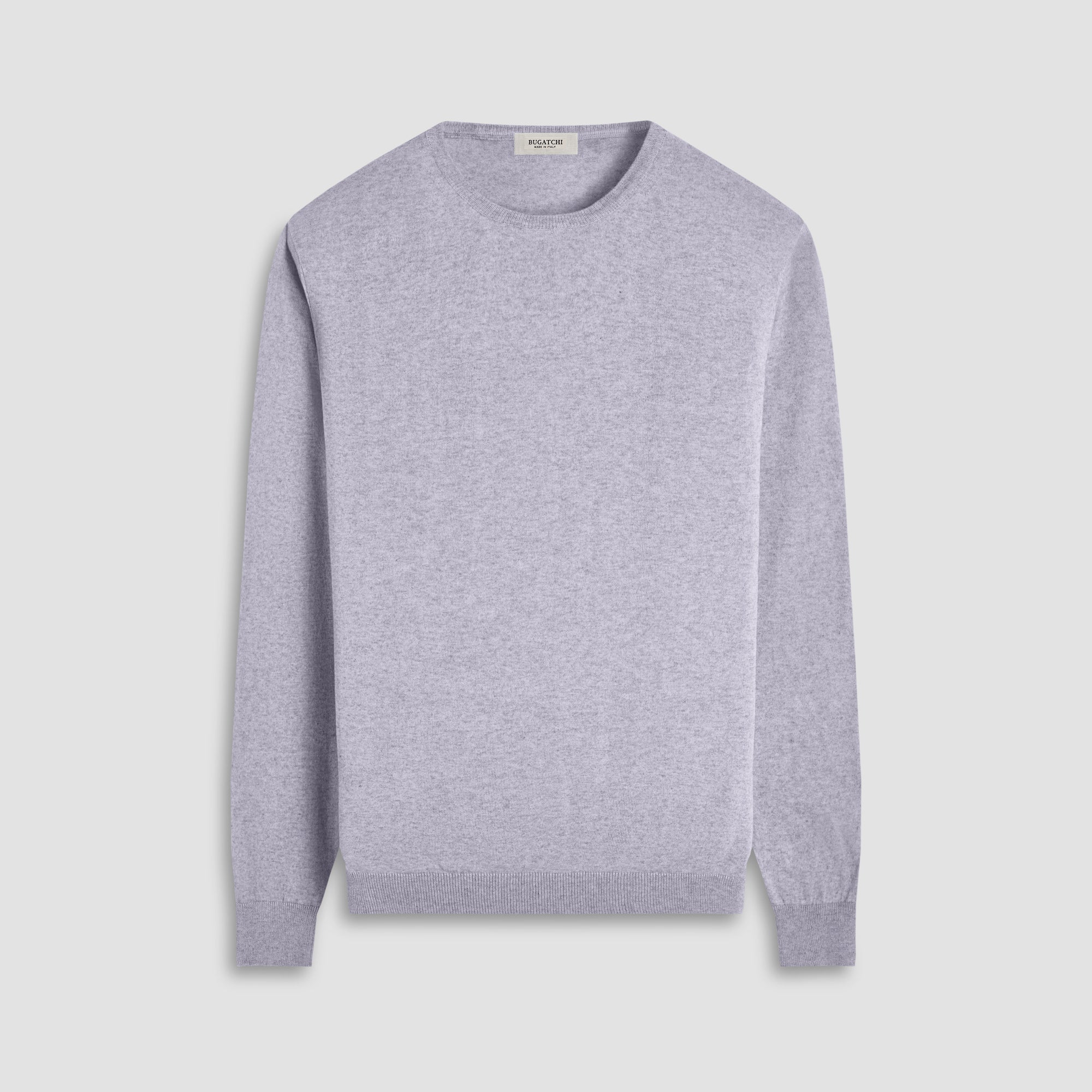 Solid Crew Neck Sweater