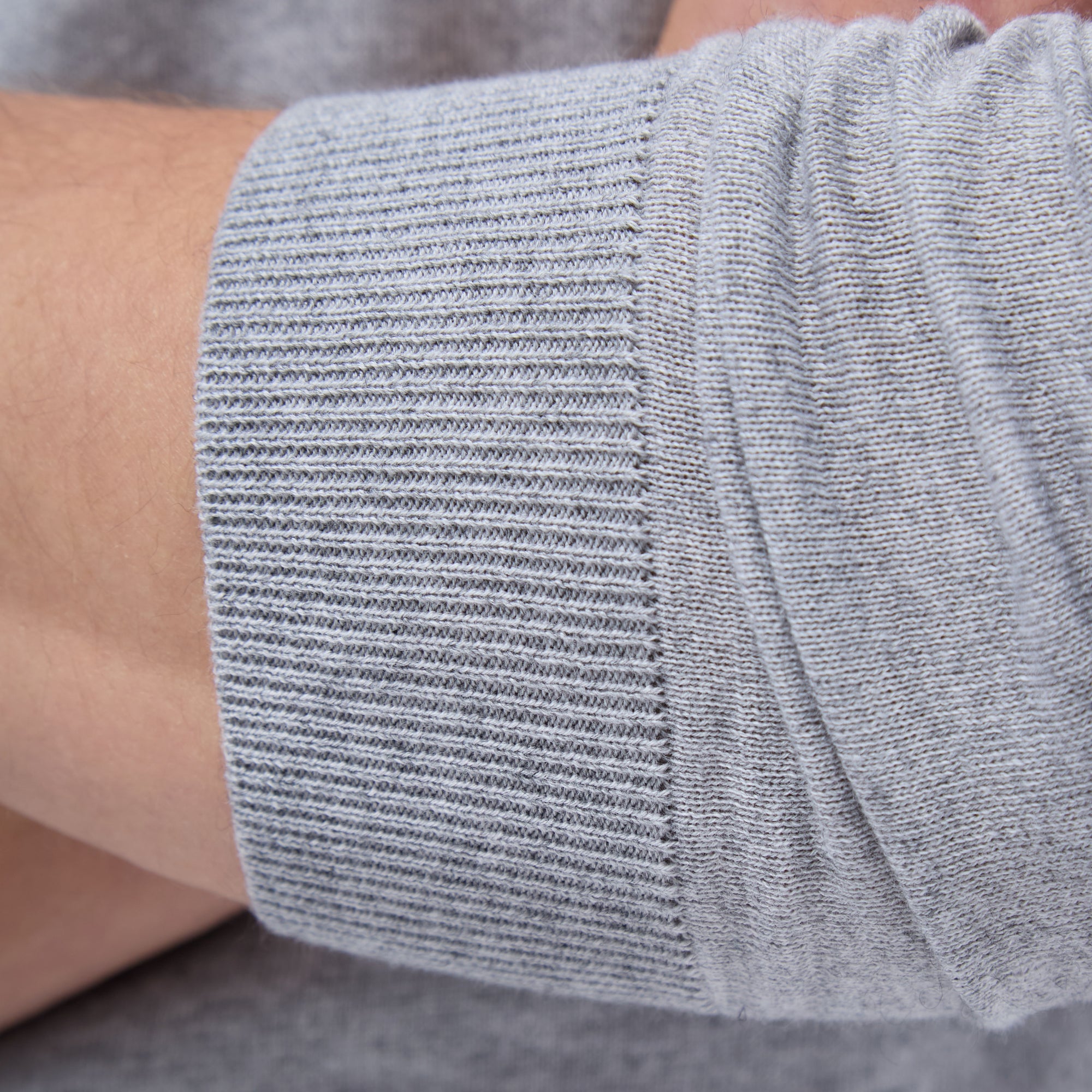 Solid Crew Neck Sweater