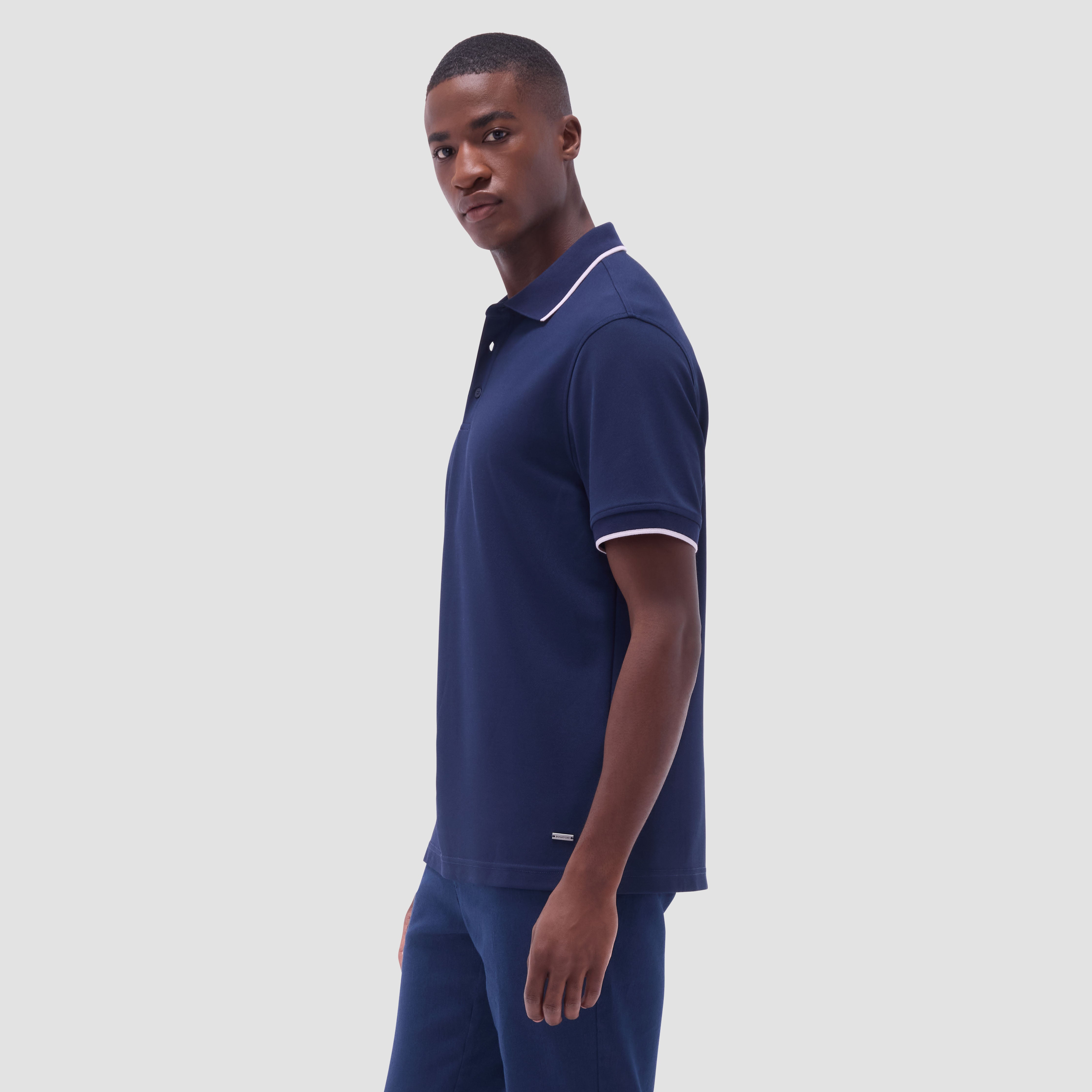 Pique Polo Shirt – BUGATCHI