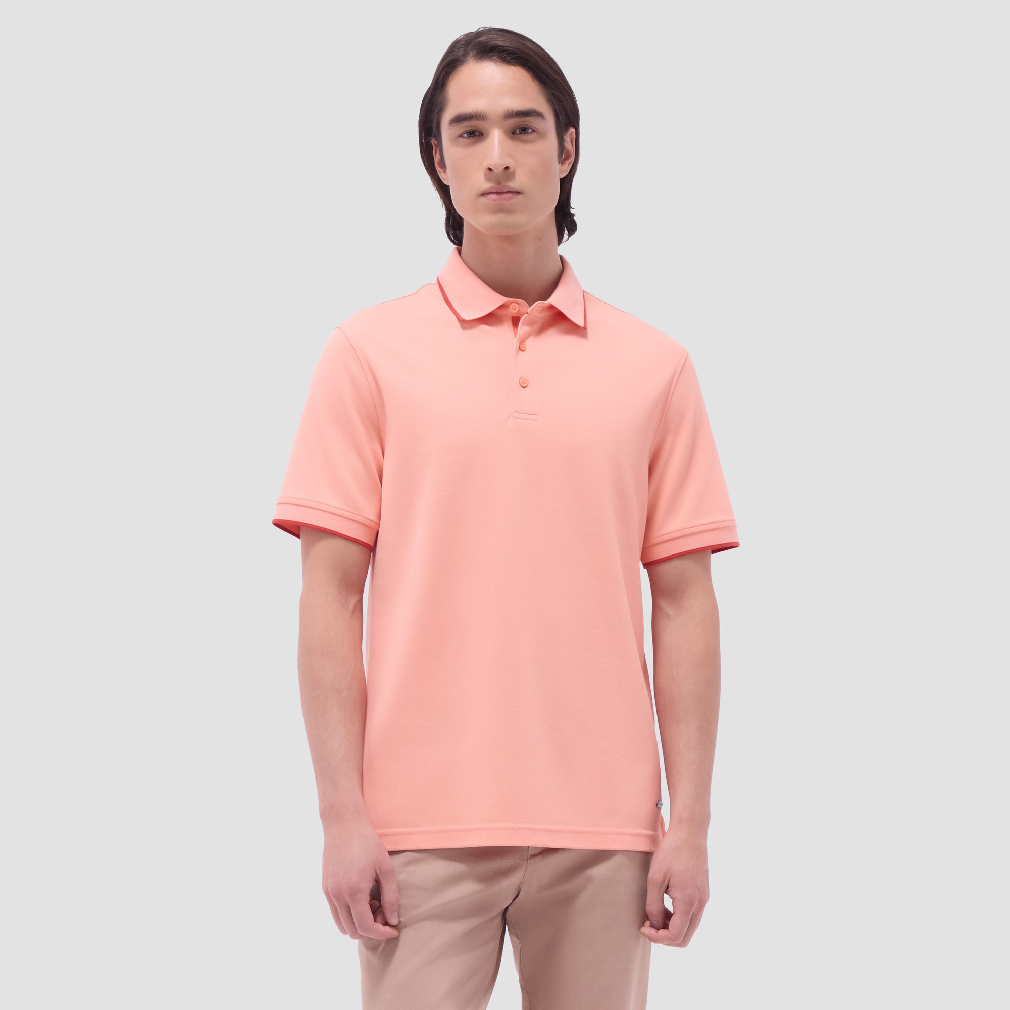 Pique Polo Shirt