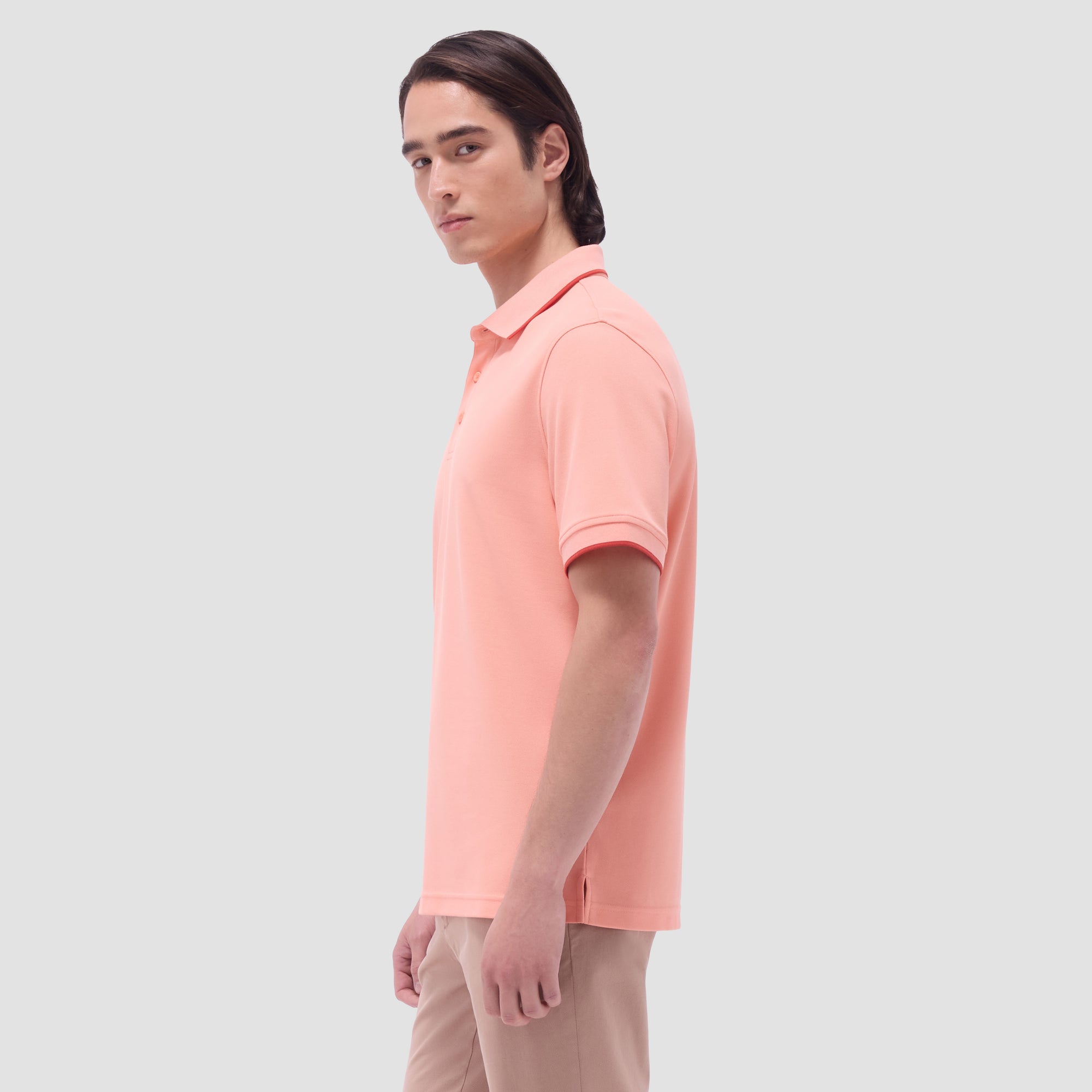 Pique Polo Shirt