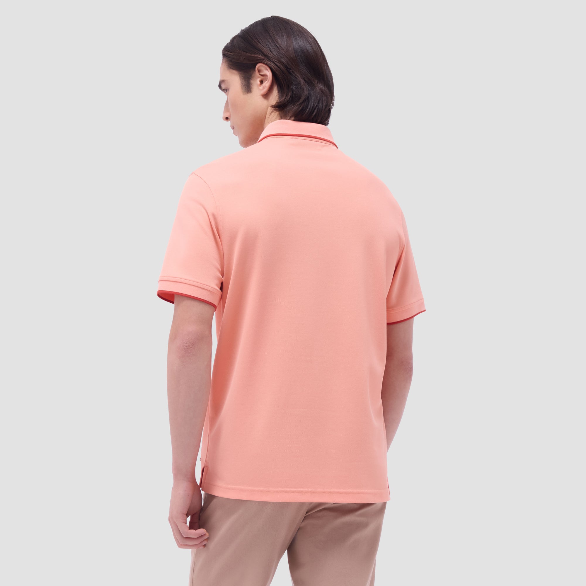 Pique Polo Shirt