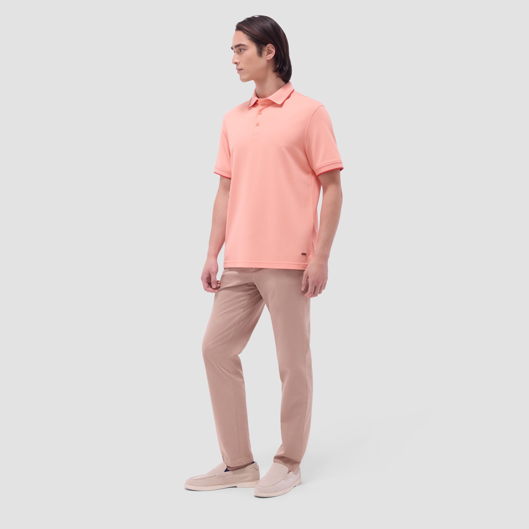 Pique Polo Shirt