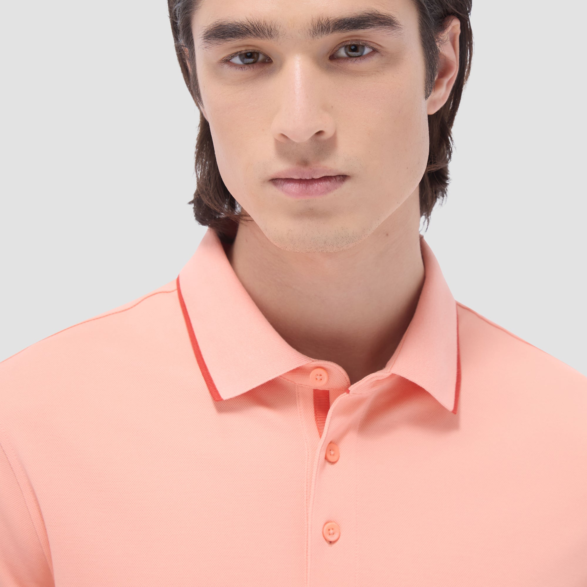 Pique Polo Shirt