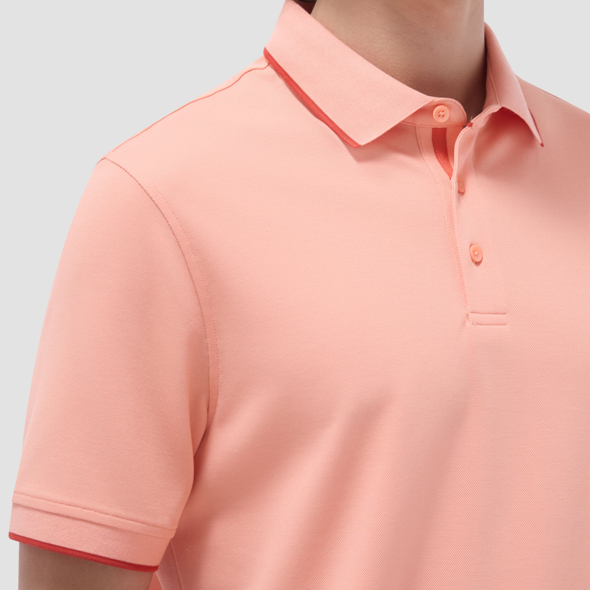 Pique Polo Shirt