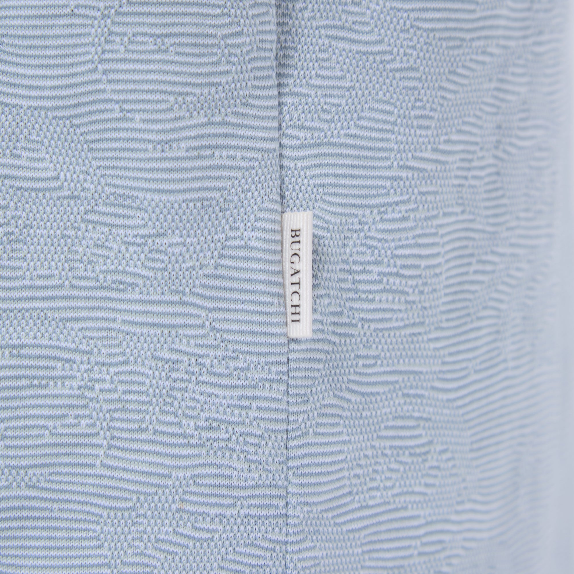 Textured Jacquard Polo Shirt