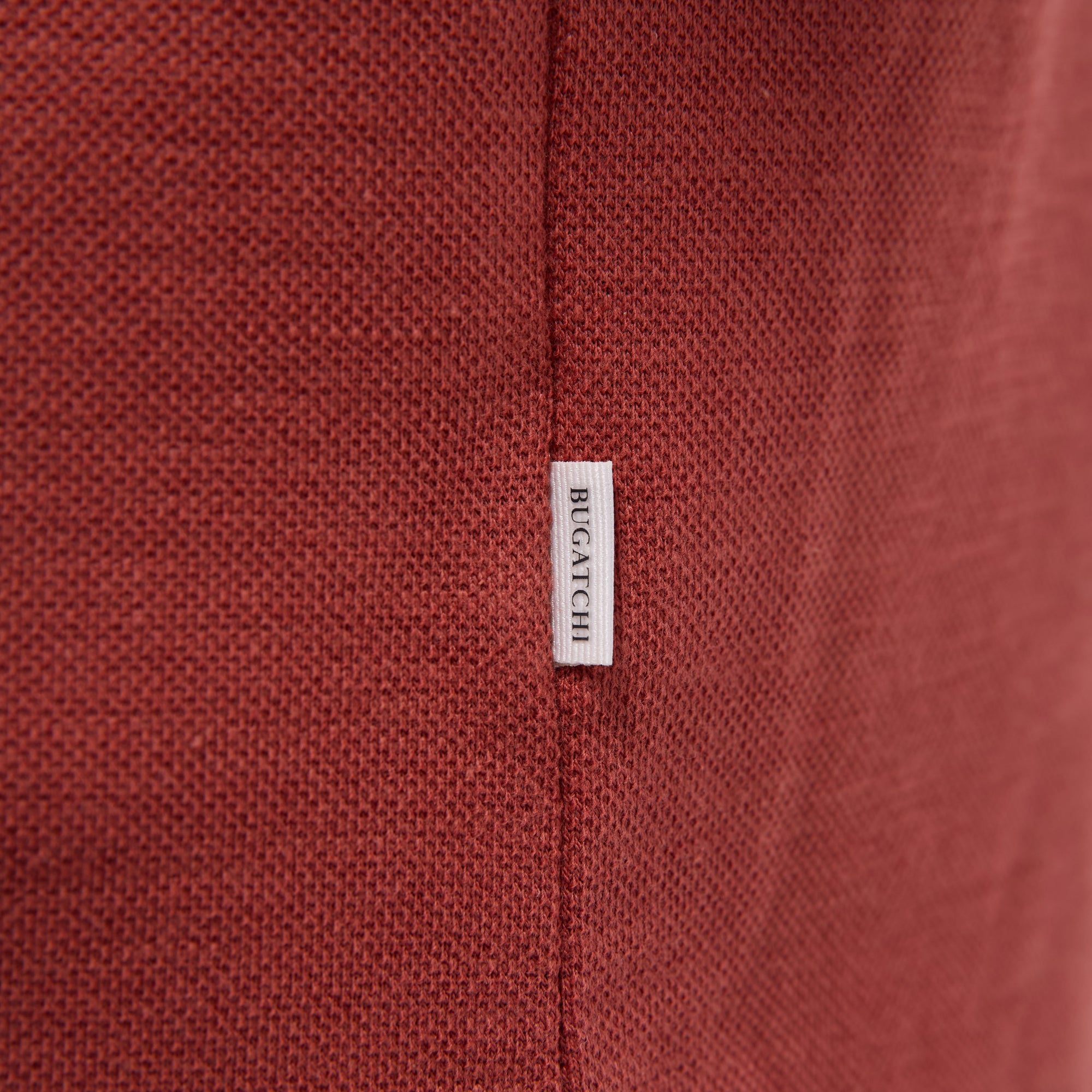 Performance Heather Quarter-Zip Polo Shirt