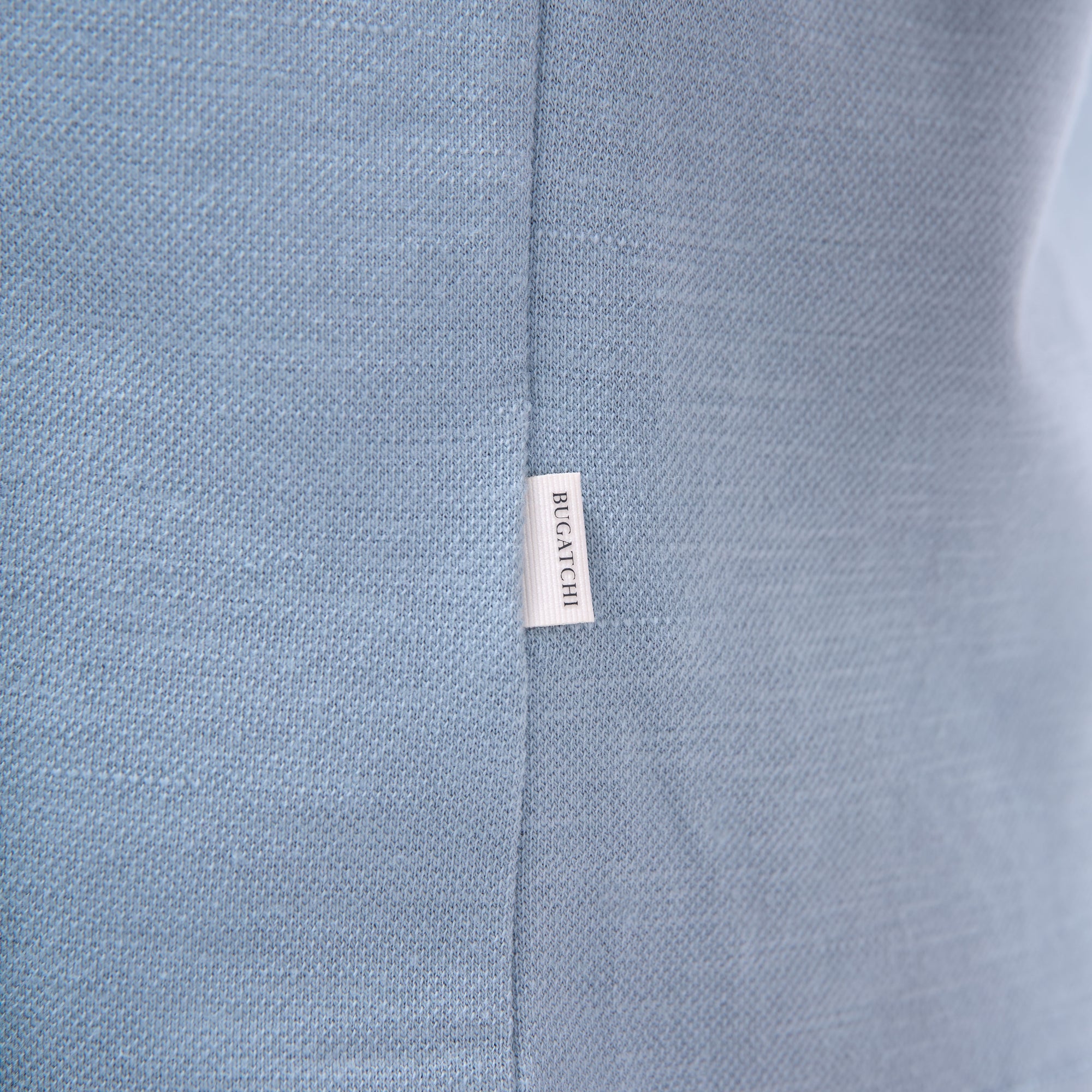Performance Heather Quarter-Zip Polo Shirt