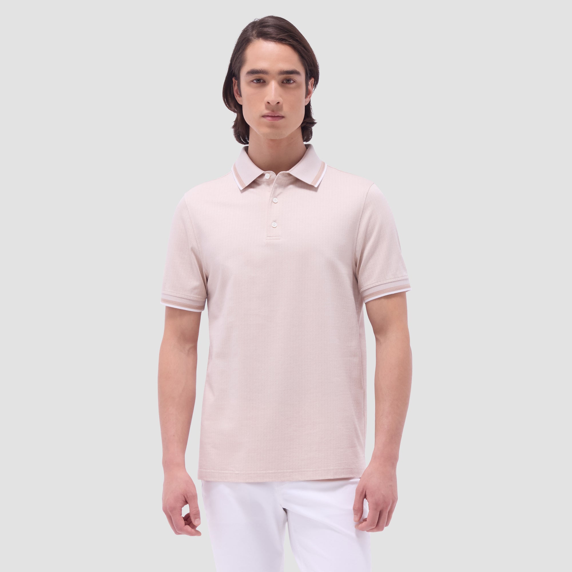 Speckled Bird's Eye Polo Shirt
