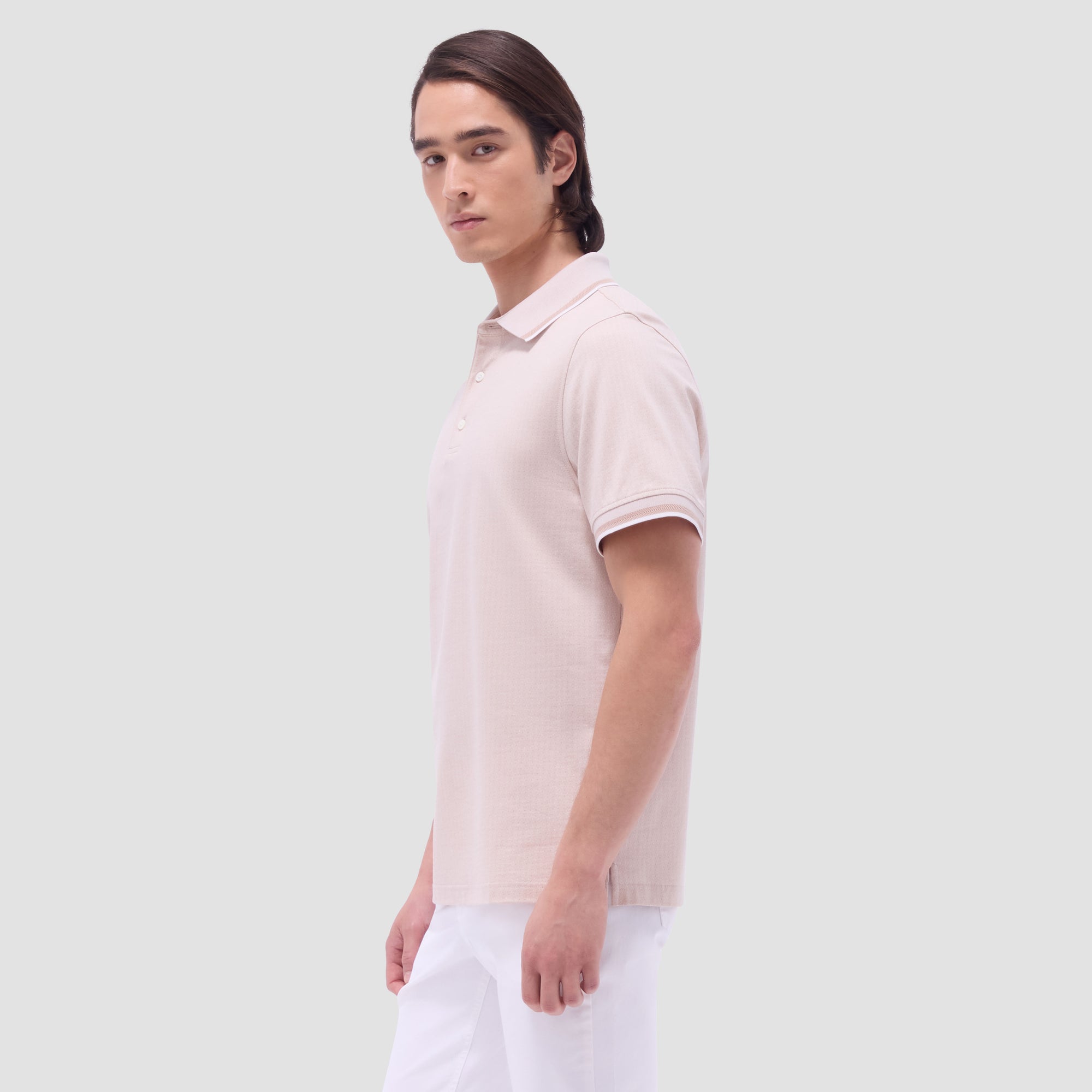 Speckled Bird's Eye Polo Shirt
