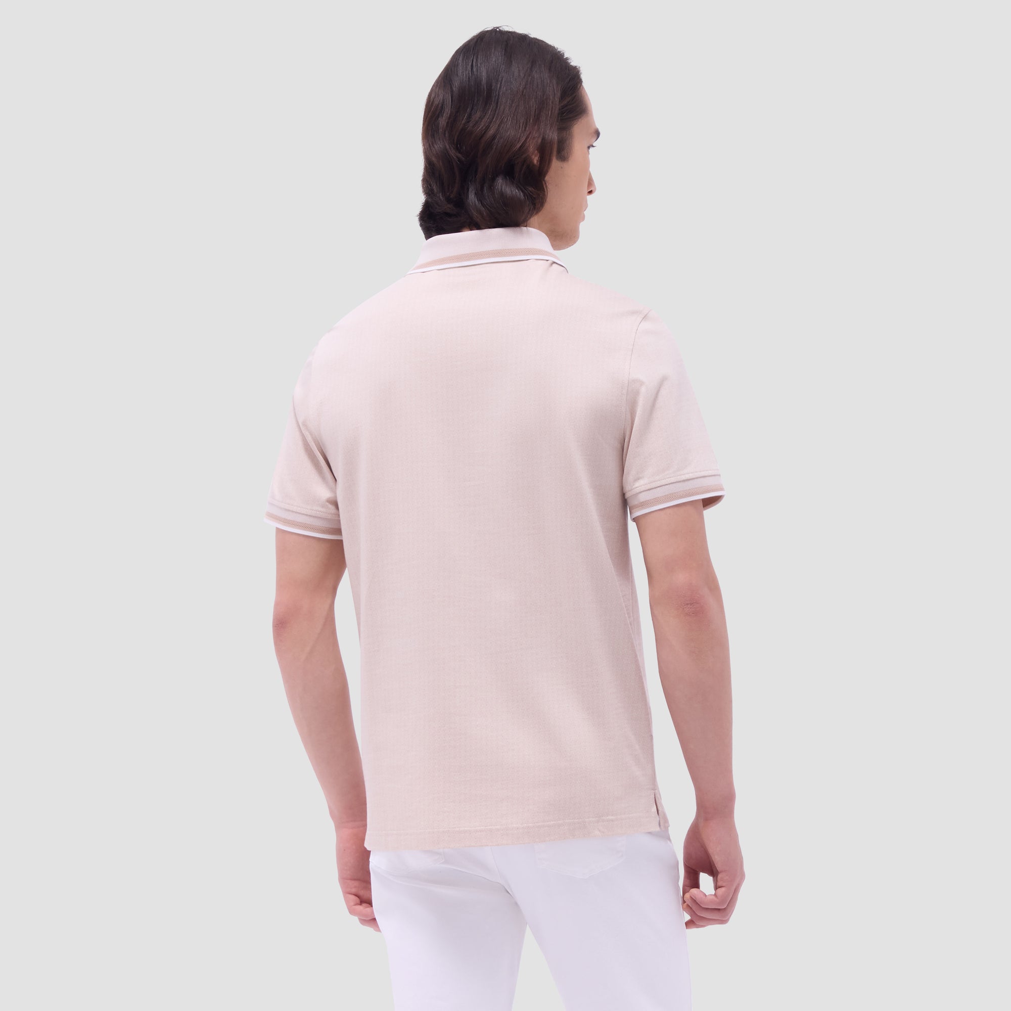 Speckled Bird's Eye Polo Shirt