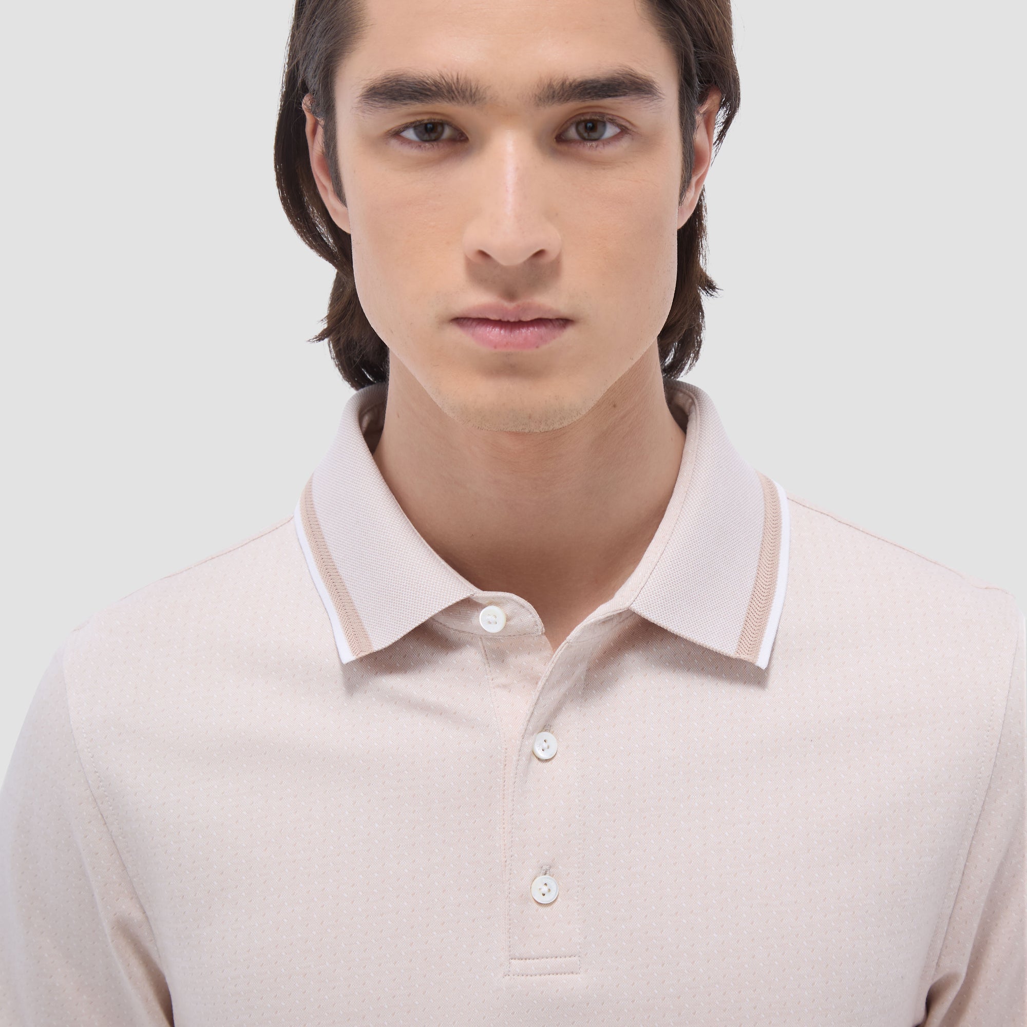 Speckled Bird's Eye Polo Shirt
