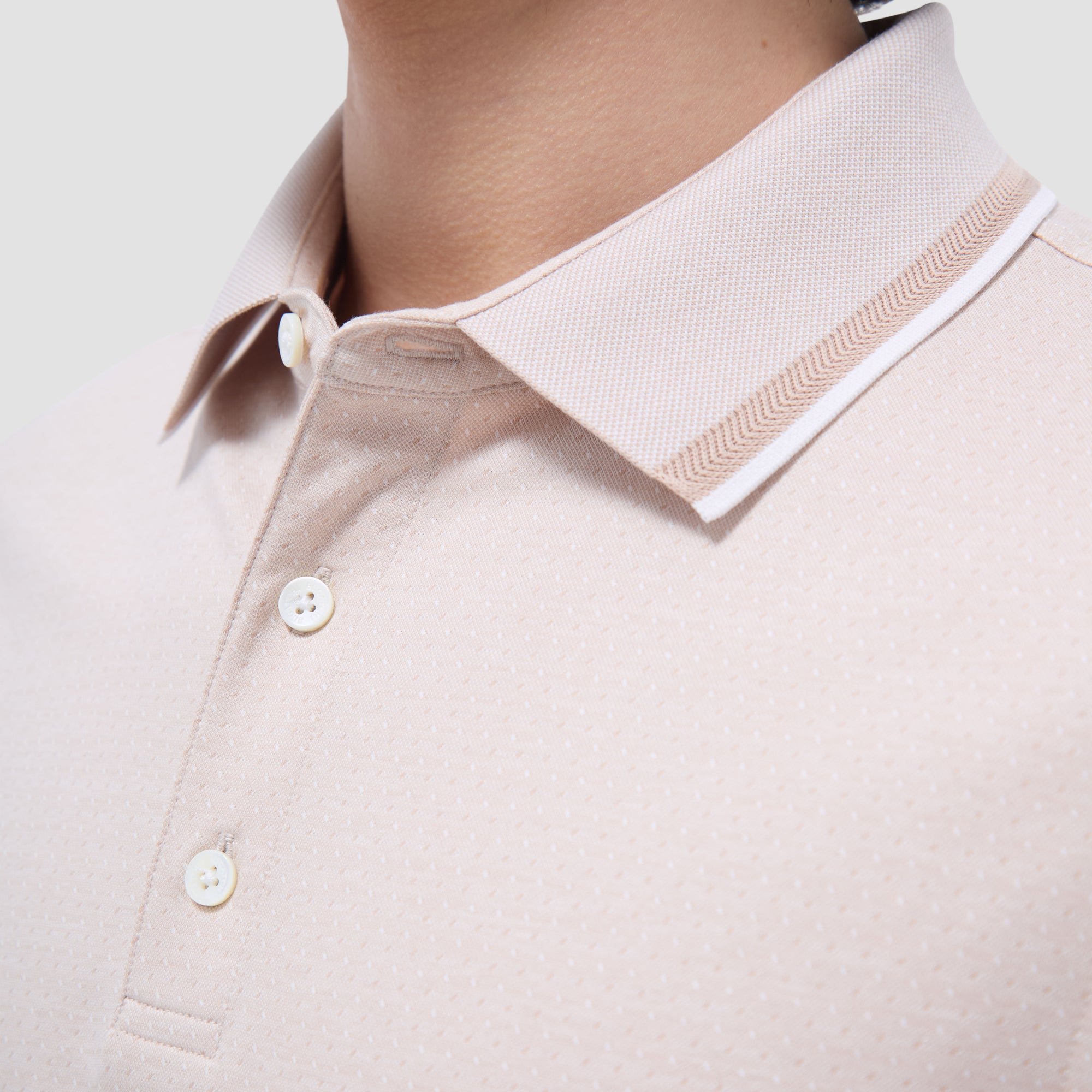 Speckled Bird's Eye Polo Shirt
