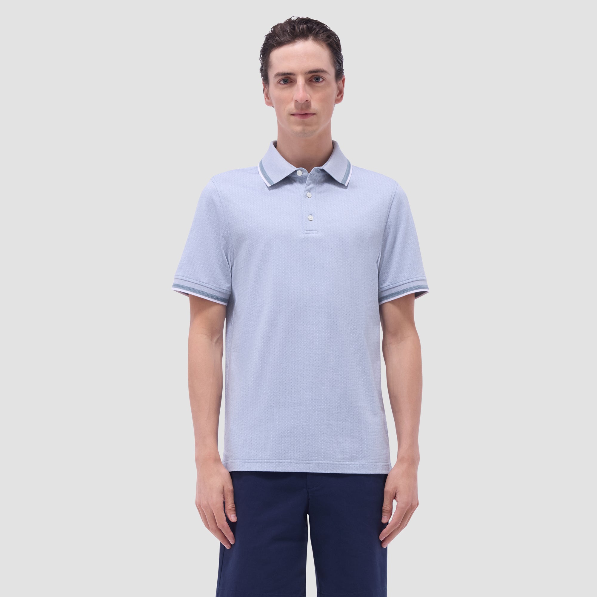 Speckled Bird's Eye Polo Shirt
