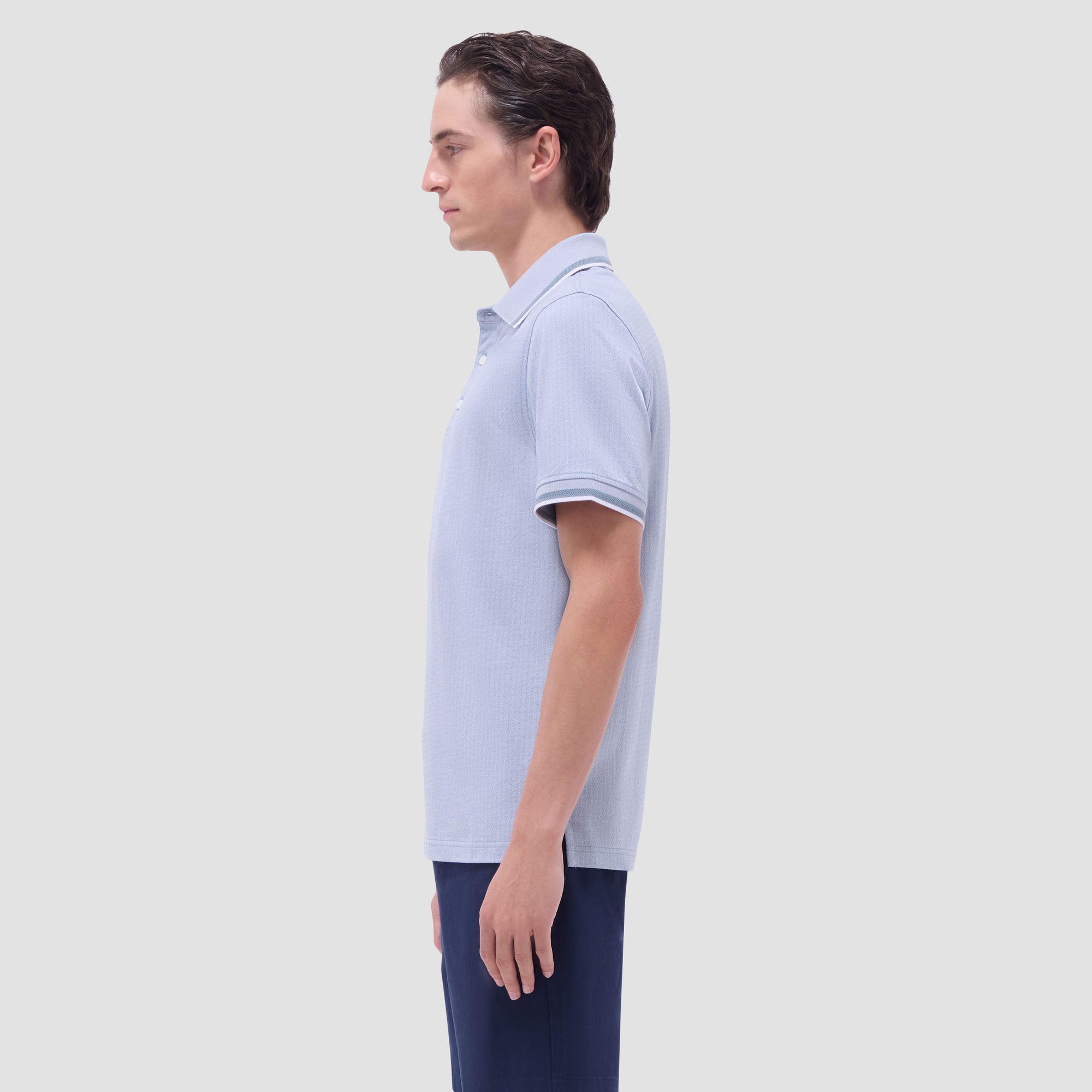 Speckled Bird's Eye Polo Shirt