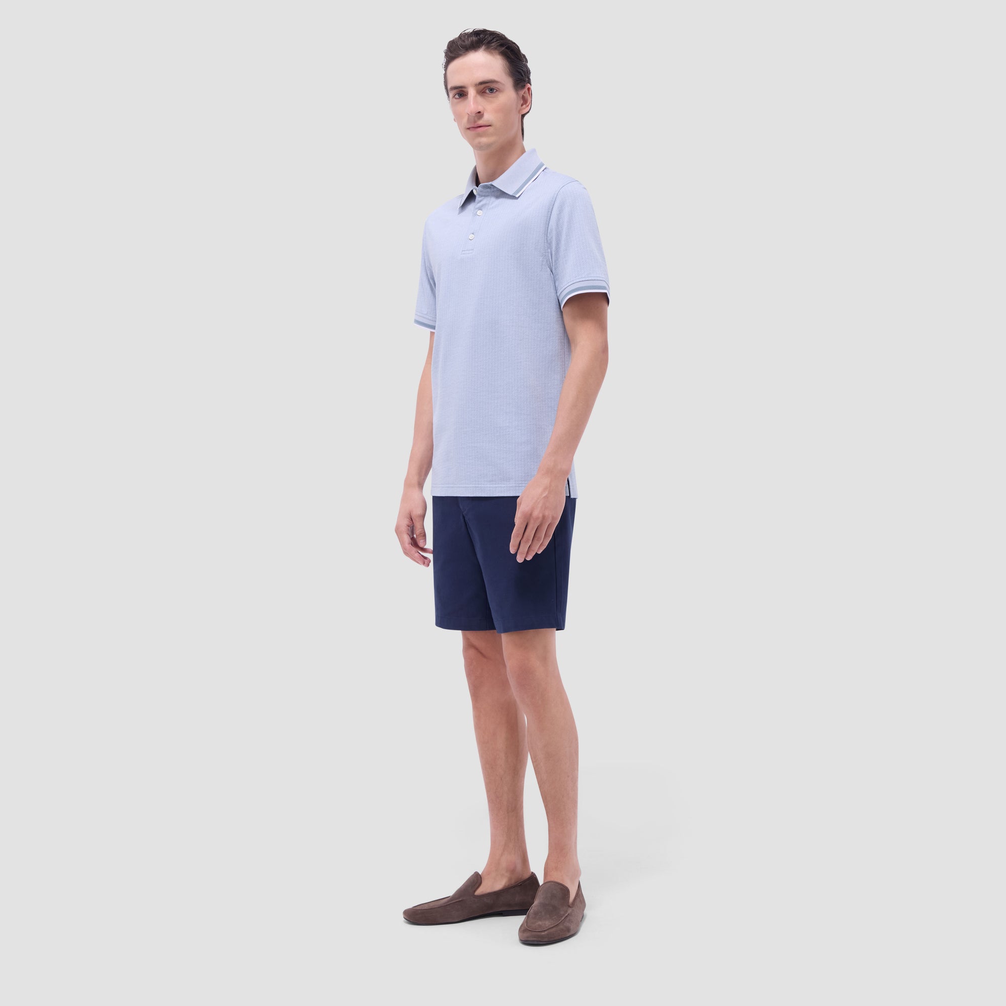 Speckled Bird's Eye Polo Shirt