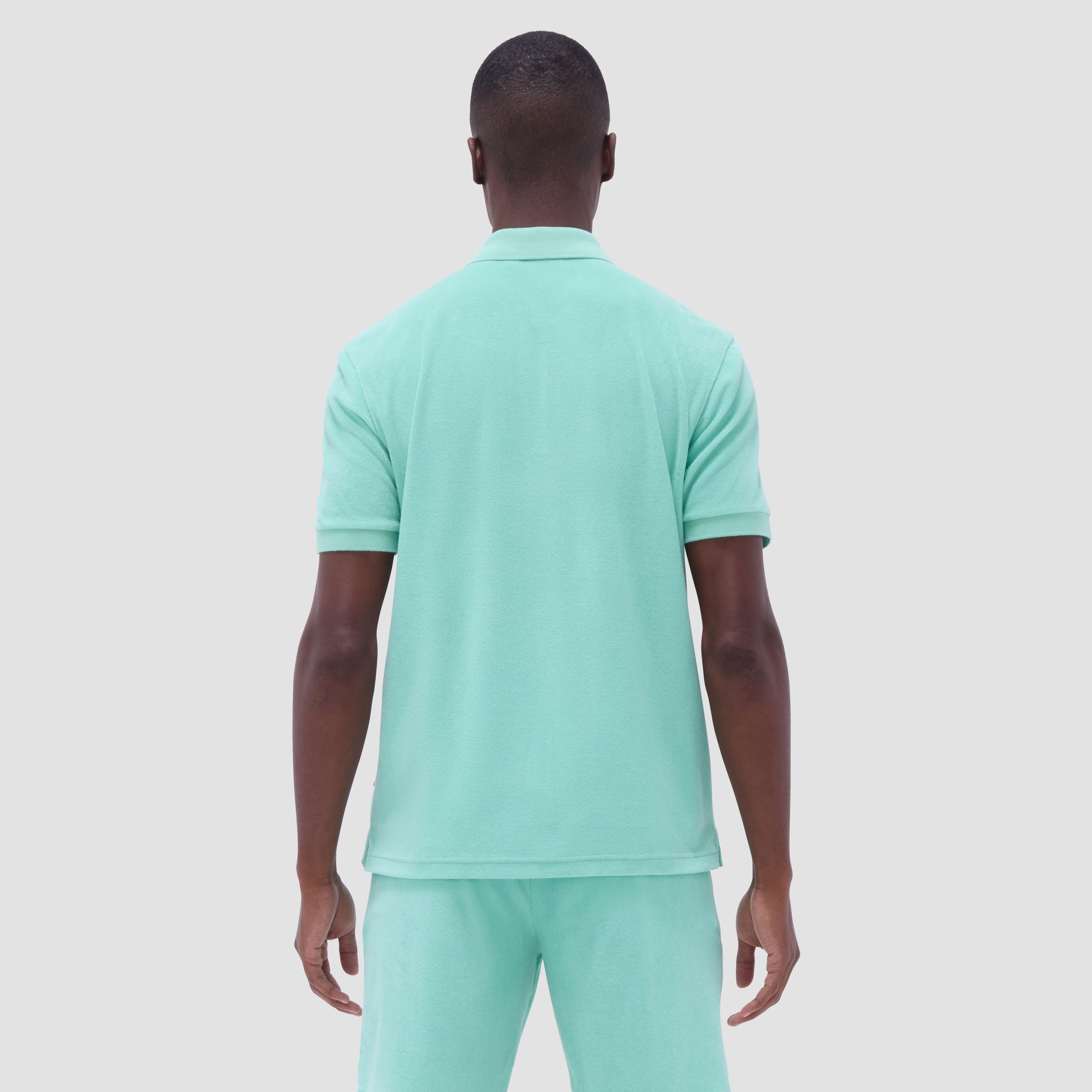 French Terry Polo Shirt