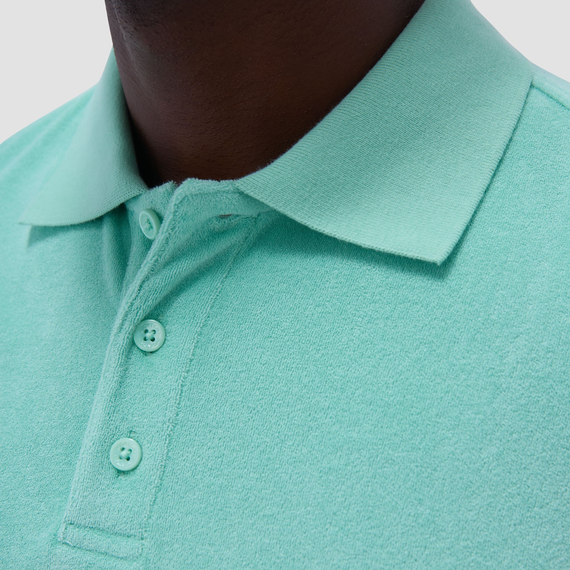 French Terry Polo Shirt