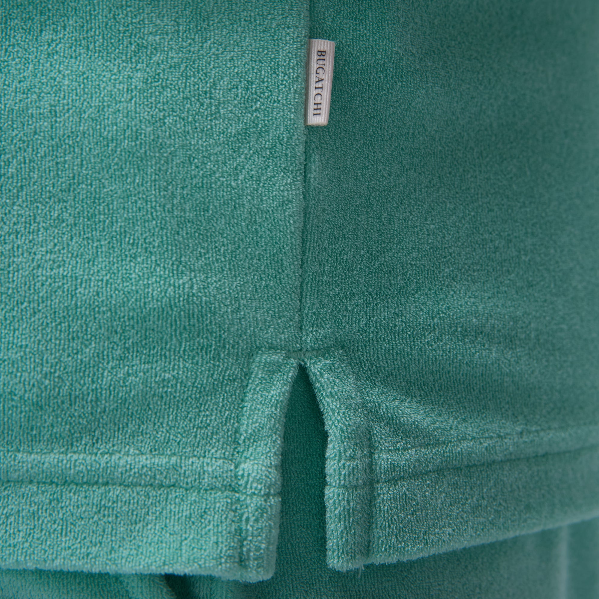 French Terry Polo Shirt