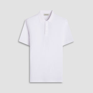 French Terry Polo Shirt