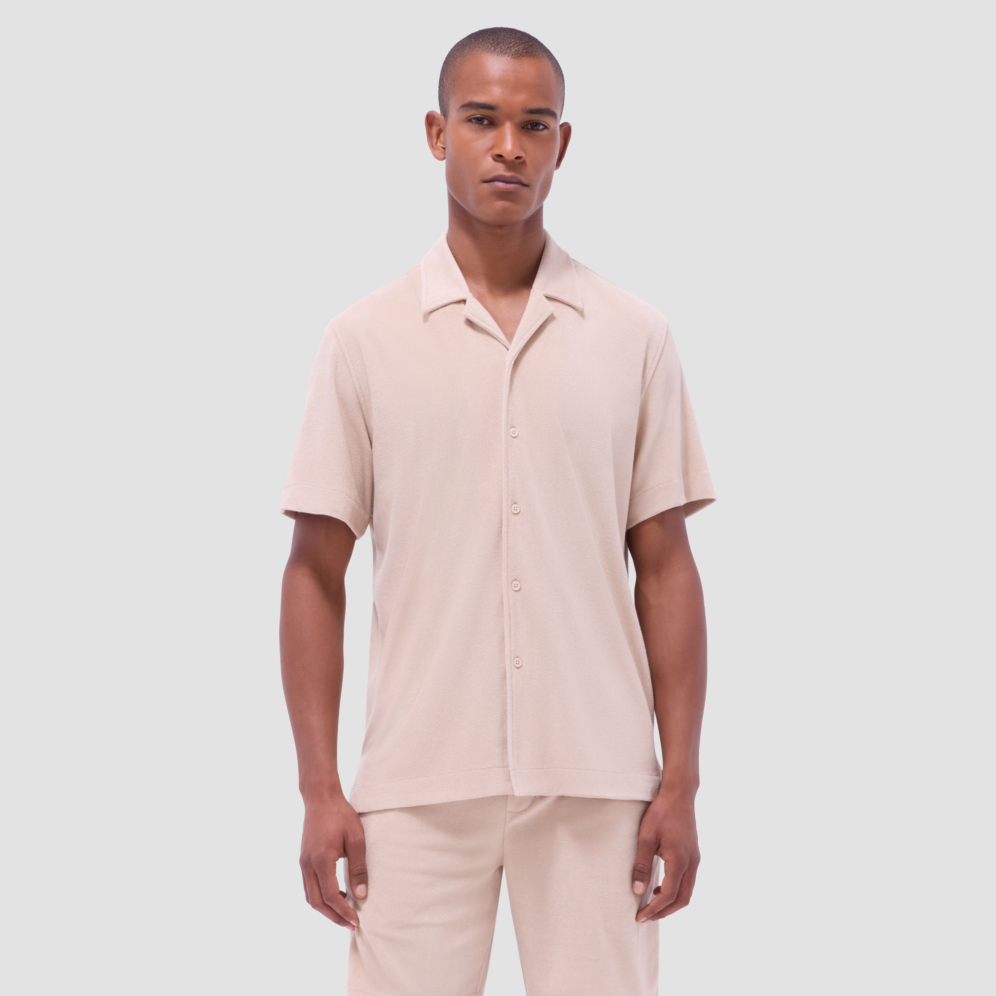 French Terry Camp Shirt