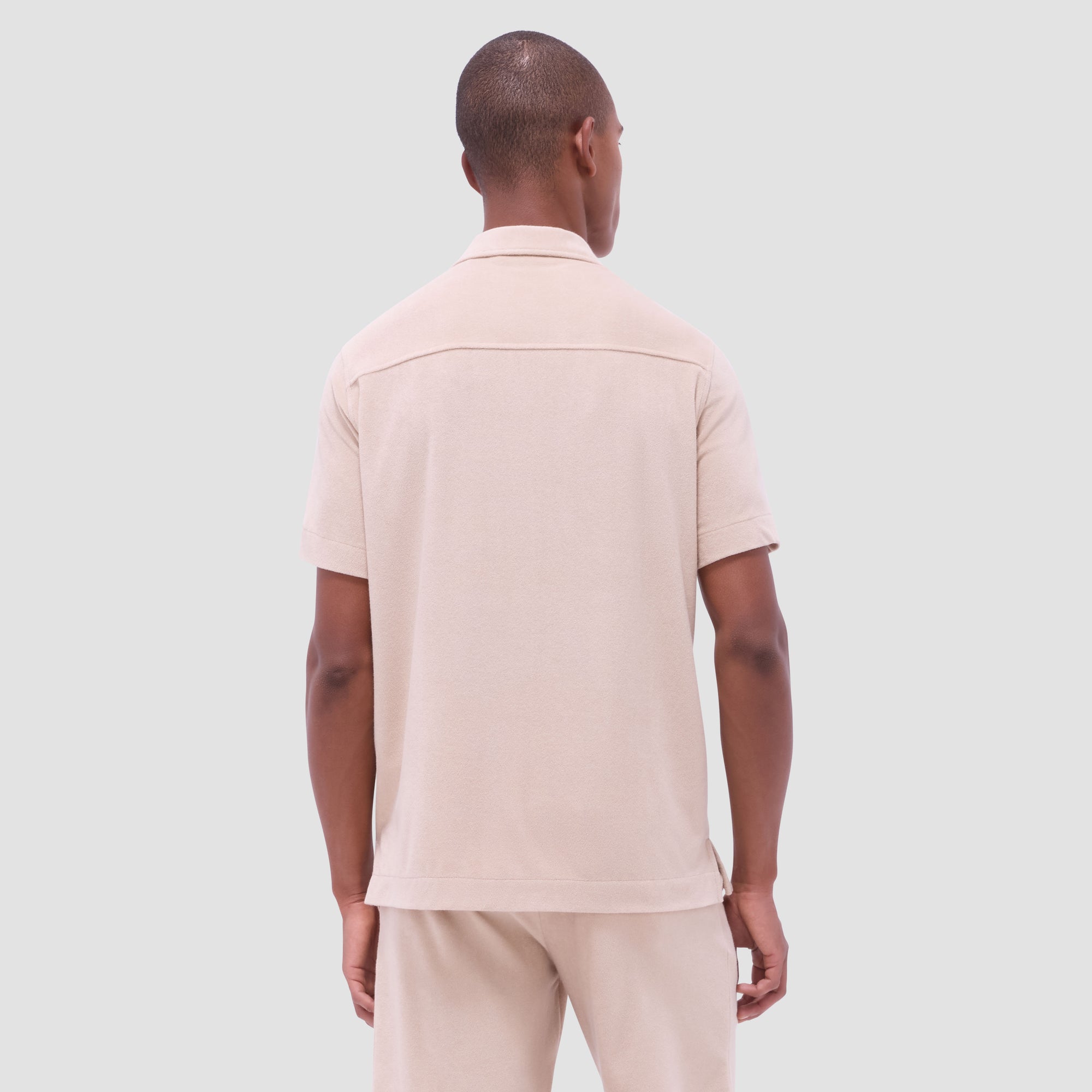 French Terry Camp Shirt