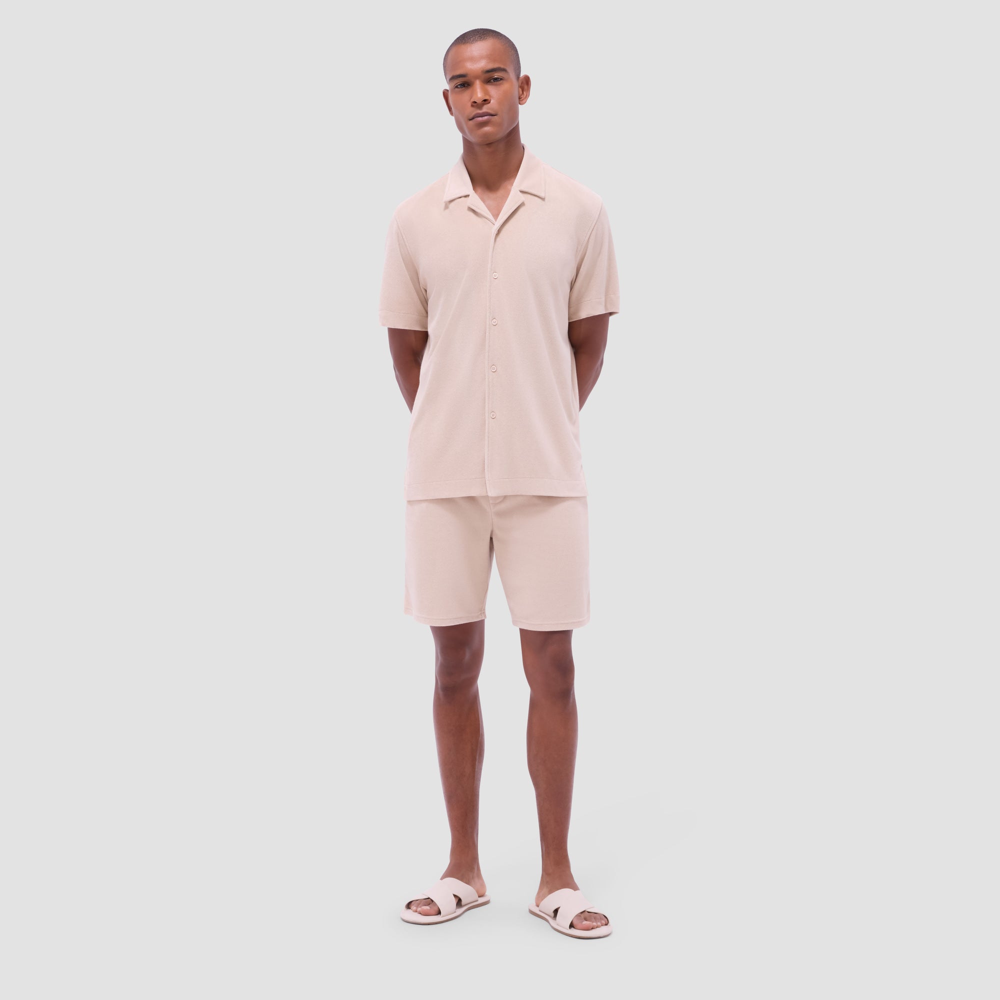 French Terry Camp Shirt